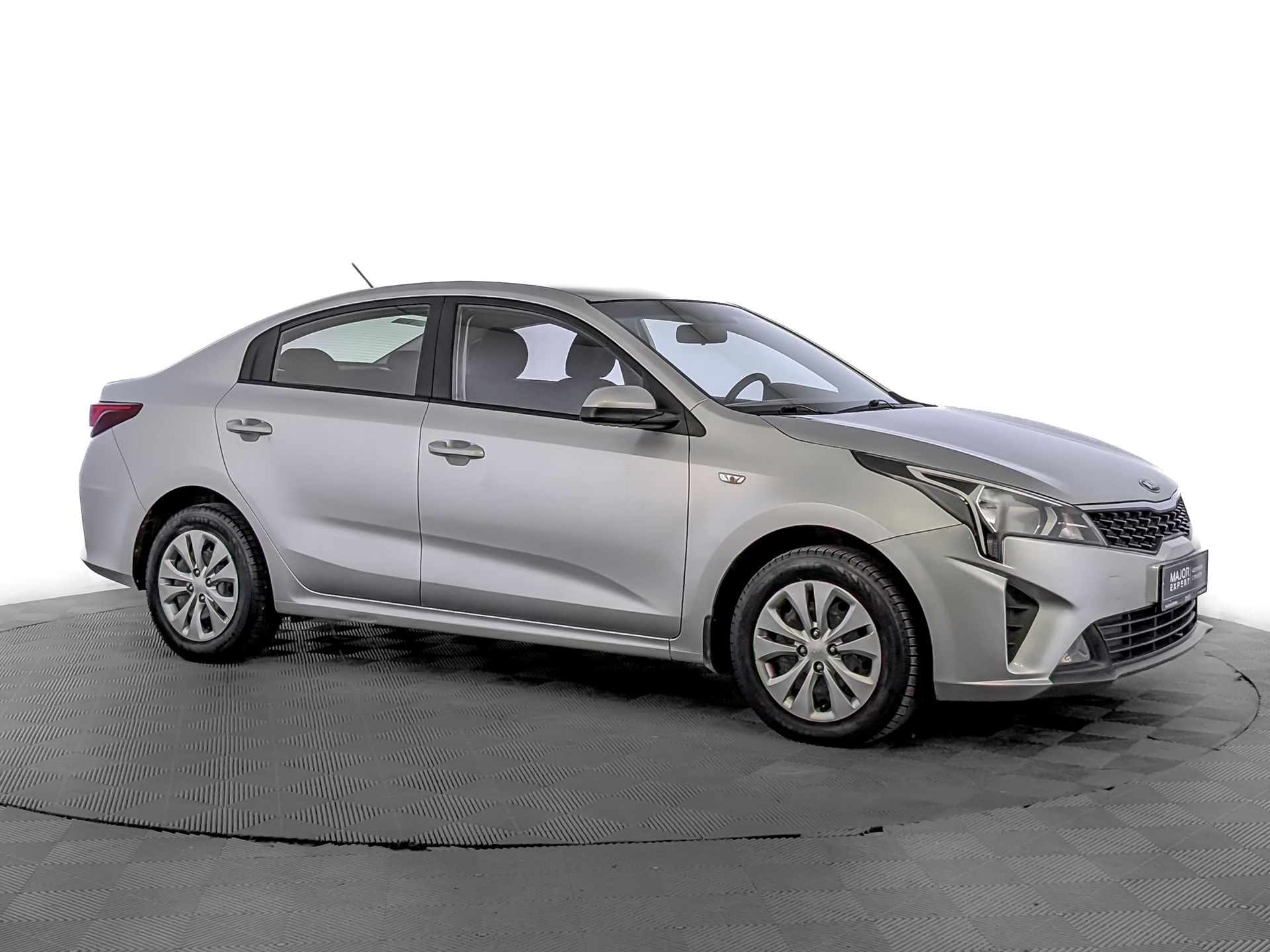 KIA Rio 1.60 (123 л.с), механическая, 2020, пробег 97 989 км