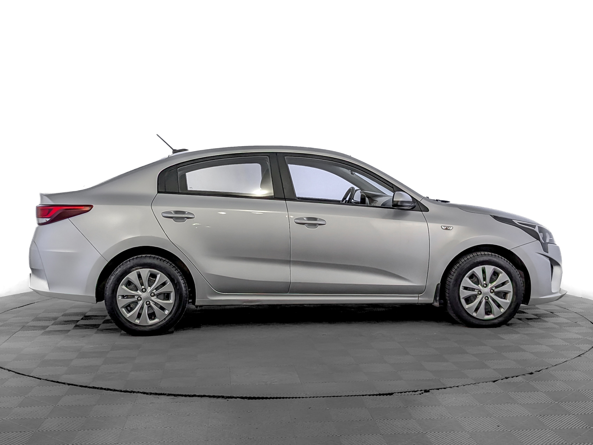 KIA Rio 1.60 (123 л.с), механическая, 2020, пробег 97 989 км