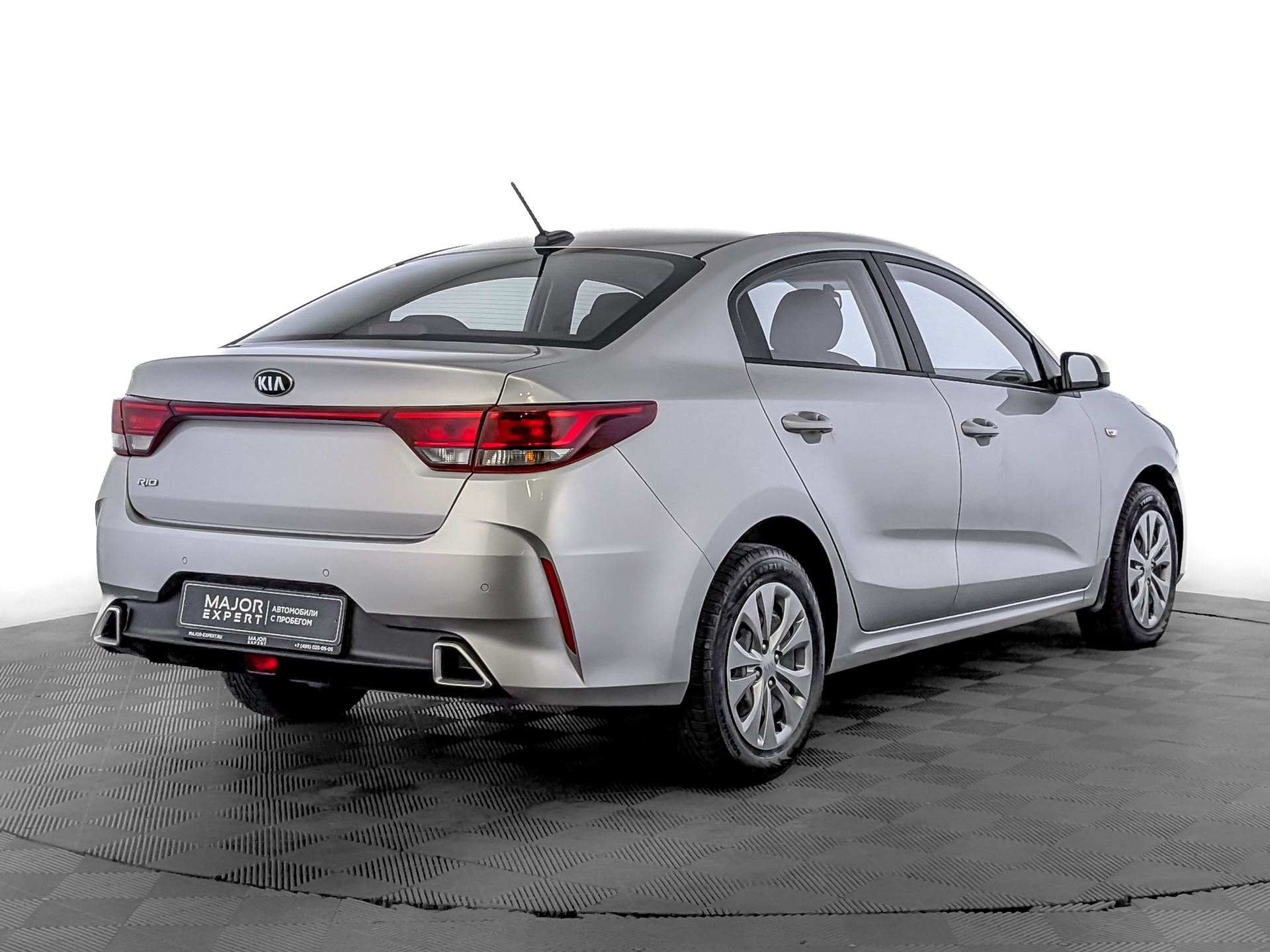 KIA Rio 1.60 (123 л.с), механическая, 2020, пробег 97 989 км