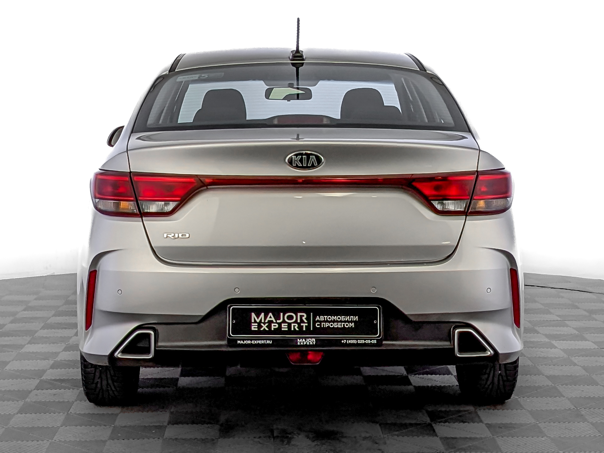 KIA Rio 1.60 (123 л.с), механическая, 2020, пробег 97 989 км