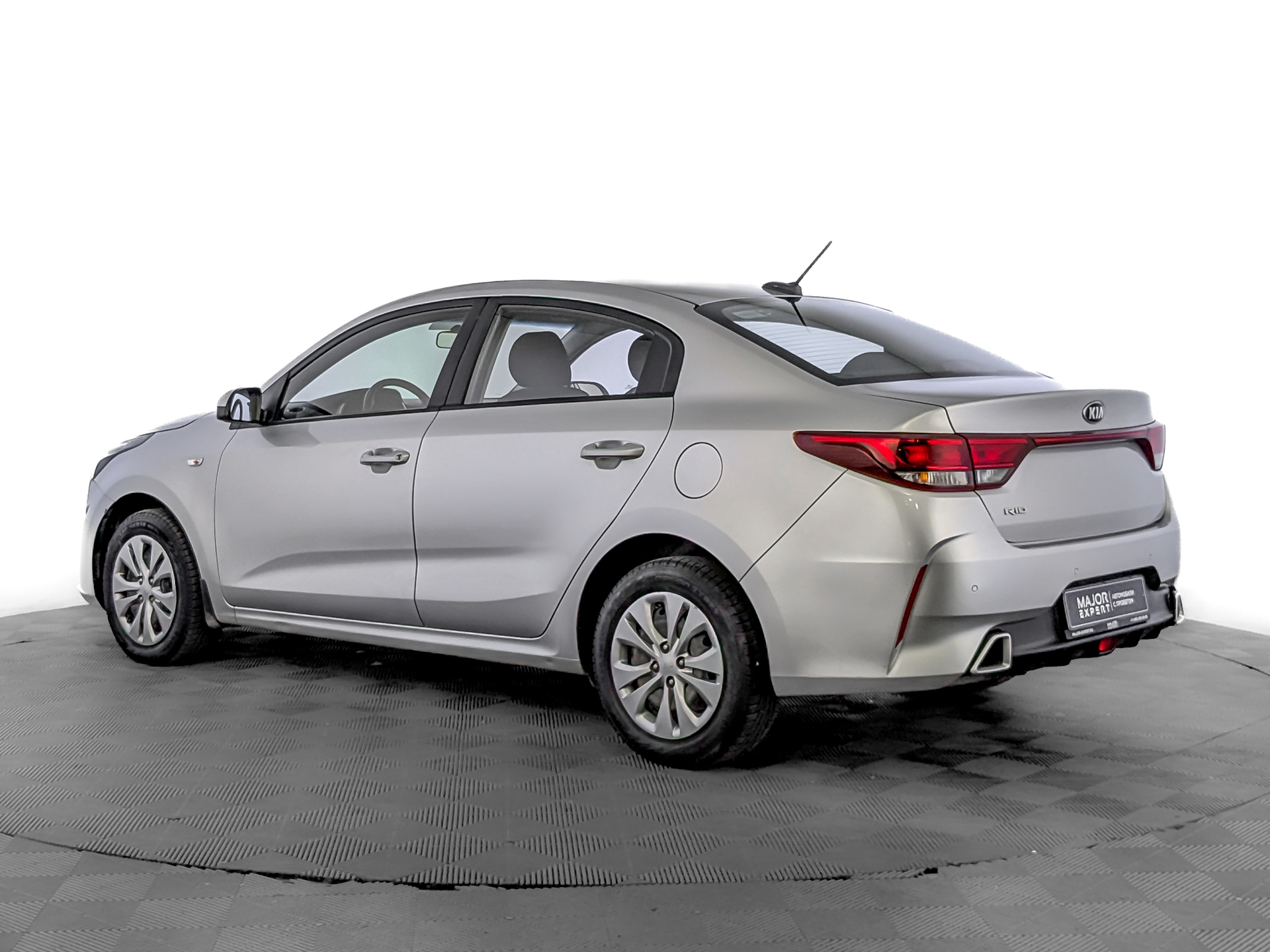KIA Rio 1.60 (123 л.с), механическая, 2020, пробег 97 989 км