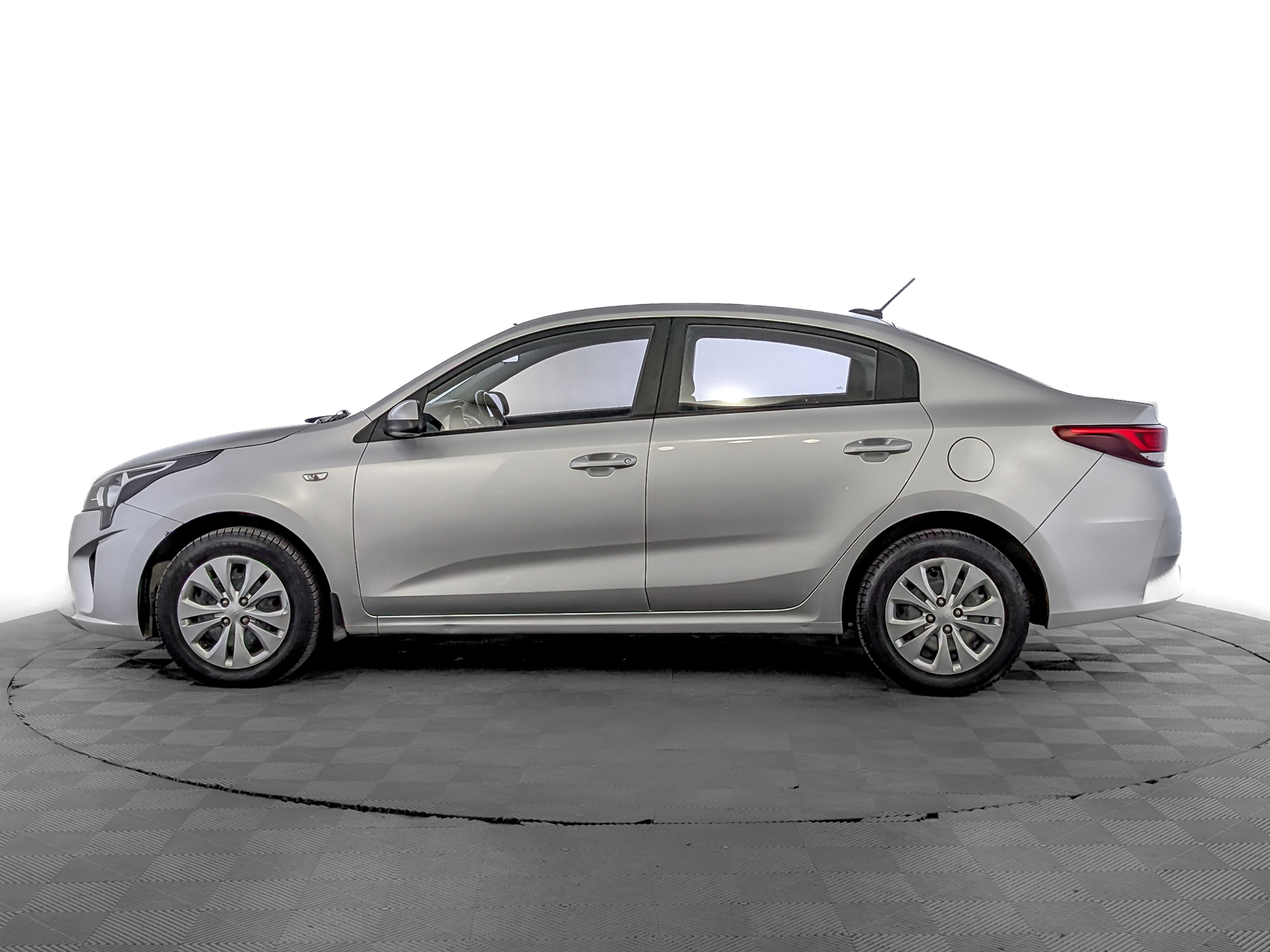 KIA Rio 1.60 (123 л.с), механическая, 2020, пробег 97 989 км