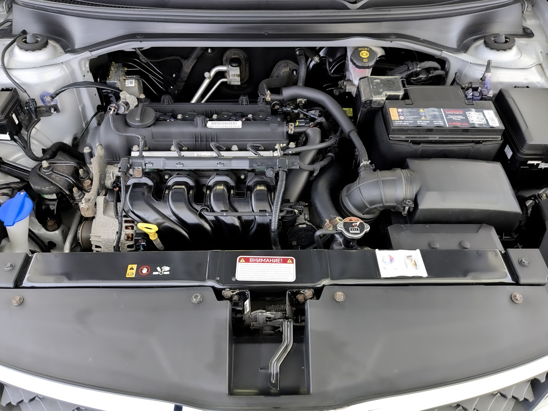 KIA Rio 1.60 (123 л.с), механическая, 2020, пробег 97 989 км