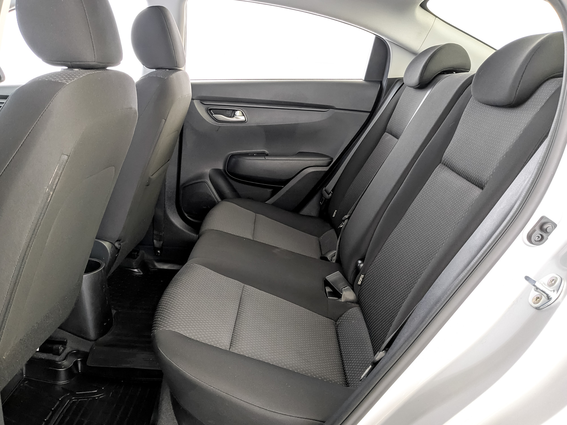 KIA Rio 1.60 (123 л.с), механическая, 2020, пробег 97 989 км