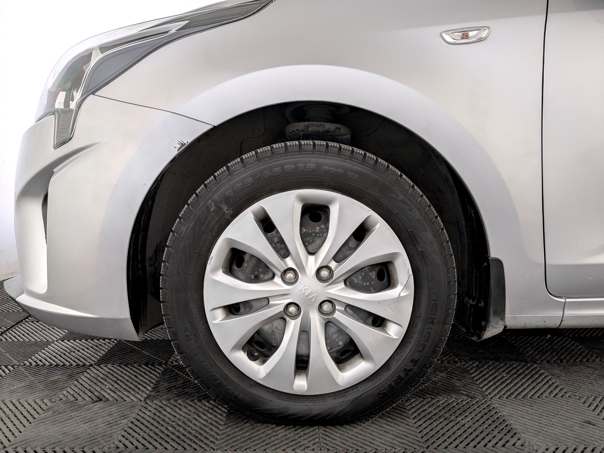 KIA Rio 1.60 (123 л.с), механическая, 2020, пробег 97 989 км