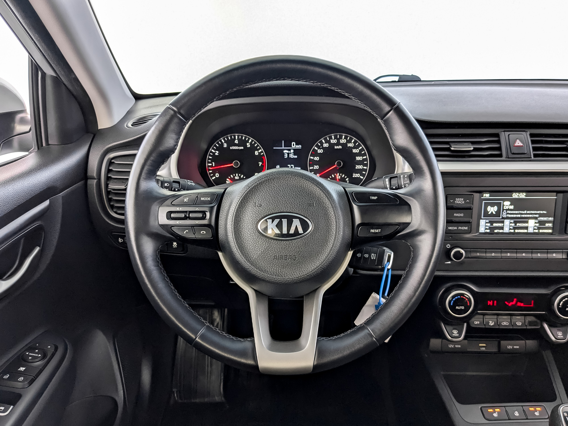 KIA Rio 1.60 (123 л.с), механическая, 2020, пробег 97 989 км