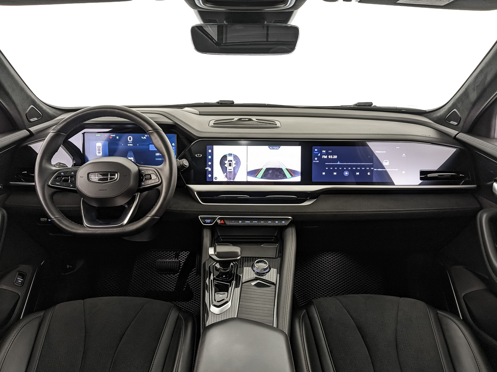 GEELY Monjaro 2.00 (238 л.с), автомат, 2024, пробег 66 069 км