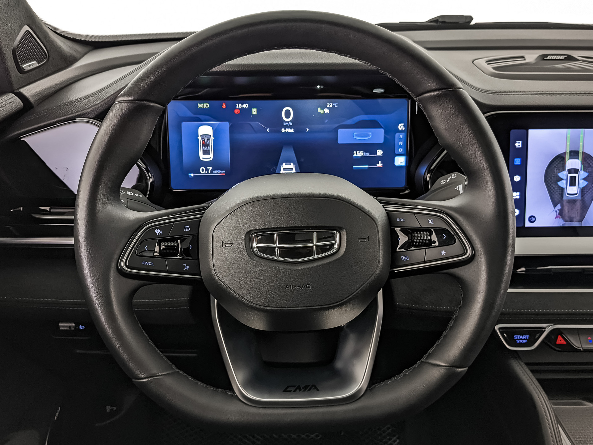 GEELY Monjaro 2.00 (238 л.с), автомат, 2024, пробег 66 069 км