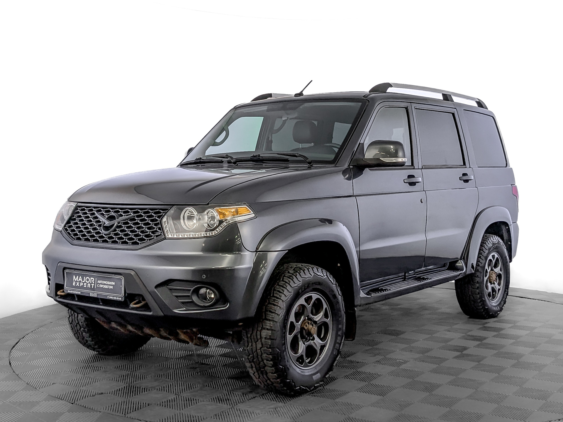 УАЗ Патриот 2.70 (150 л.с), автомат, 2022, пробег 56 890 км