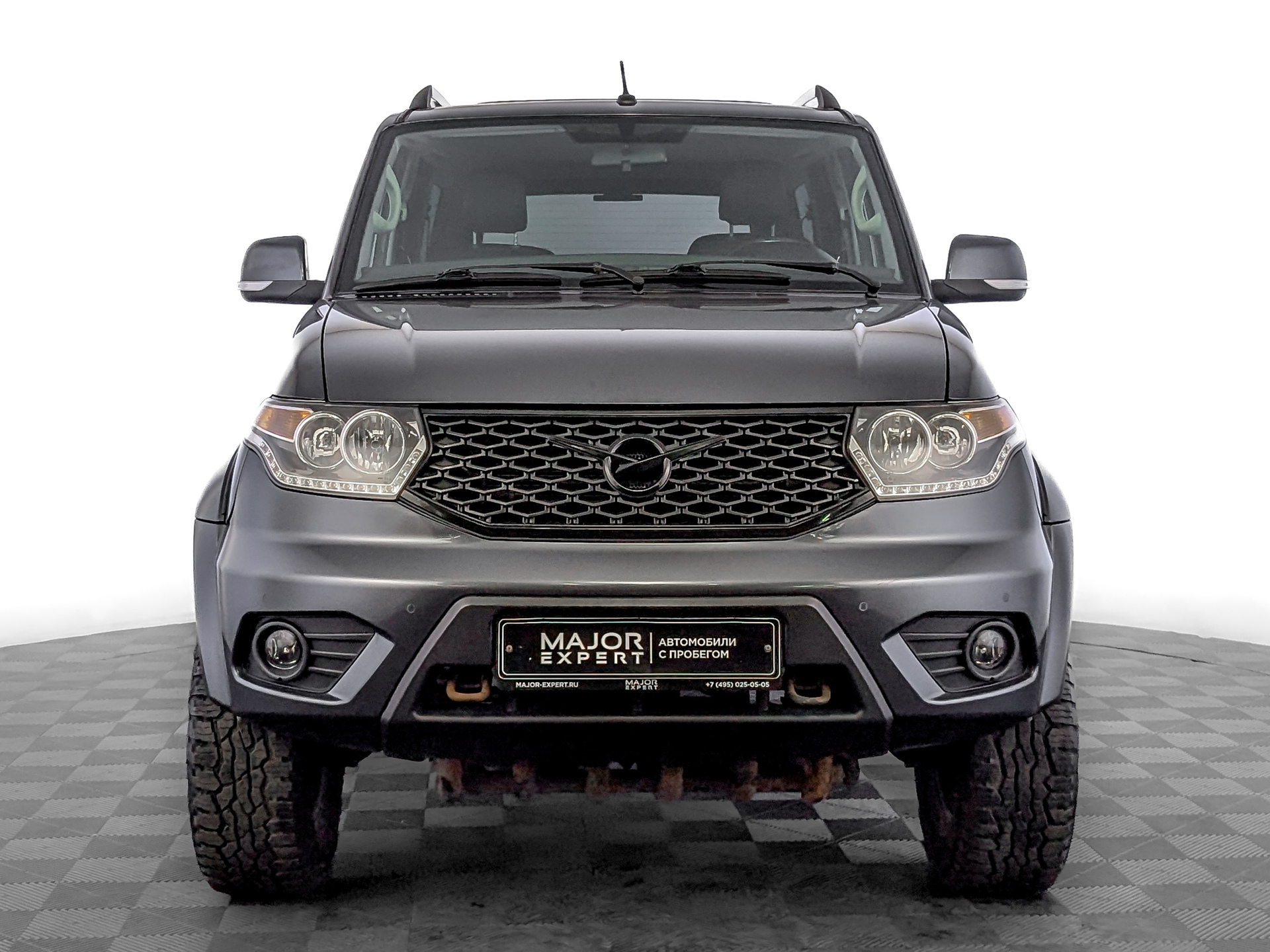 УАЗ Патриот 2.70 (150 л.с), автомат, 2022, пробег 56 890 км