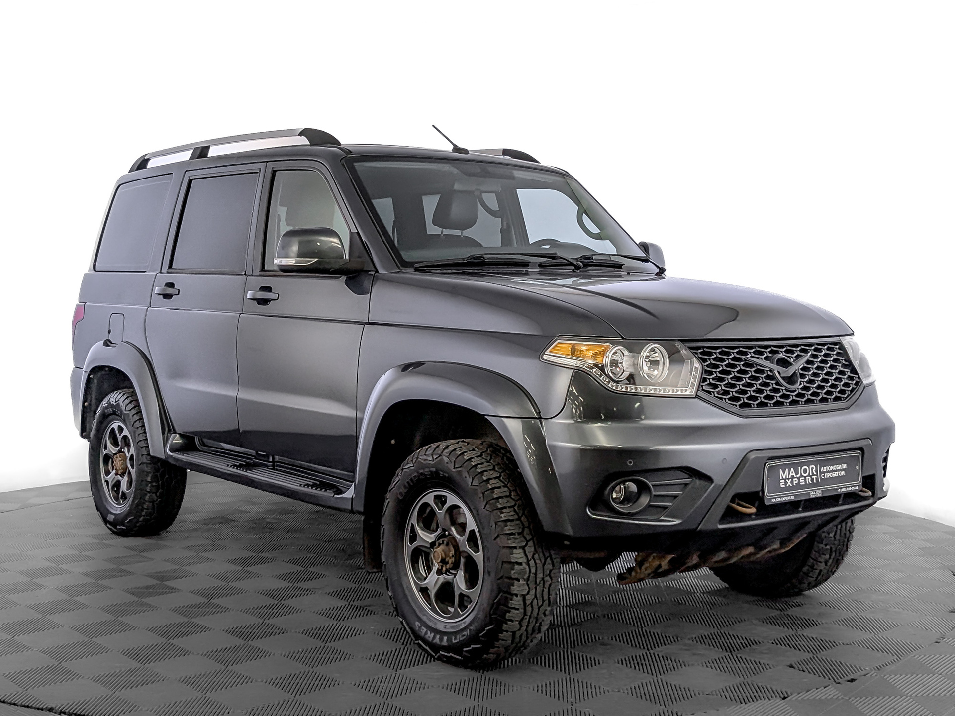 УАЗ Патриот 2.70 (150 л.с), автомат, 2022, пробег 56 890 км
