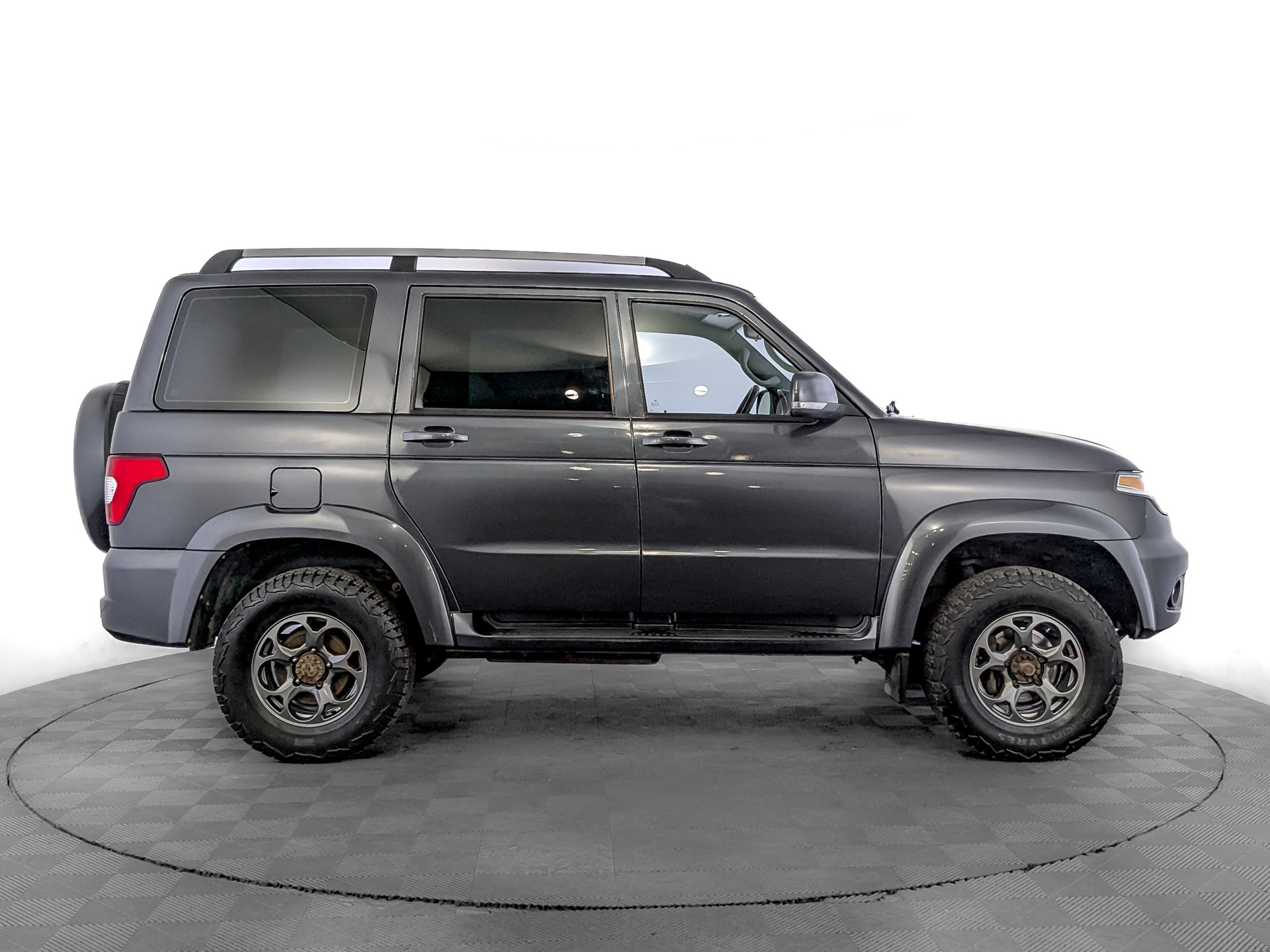УАЗ Патриот 2.70 (150 л.с), автомат, 2022, пробег 56 890 км