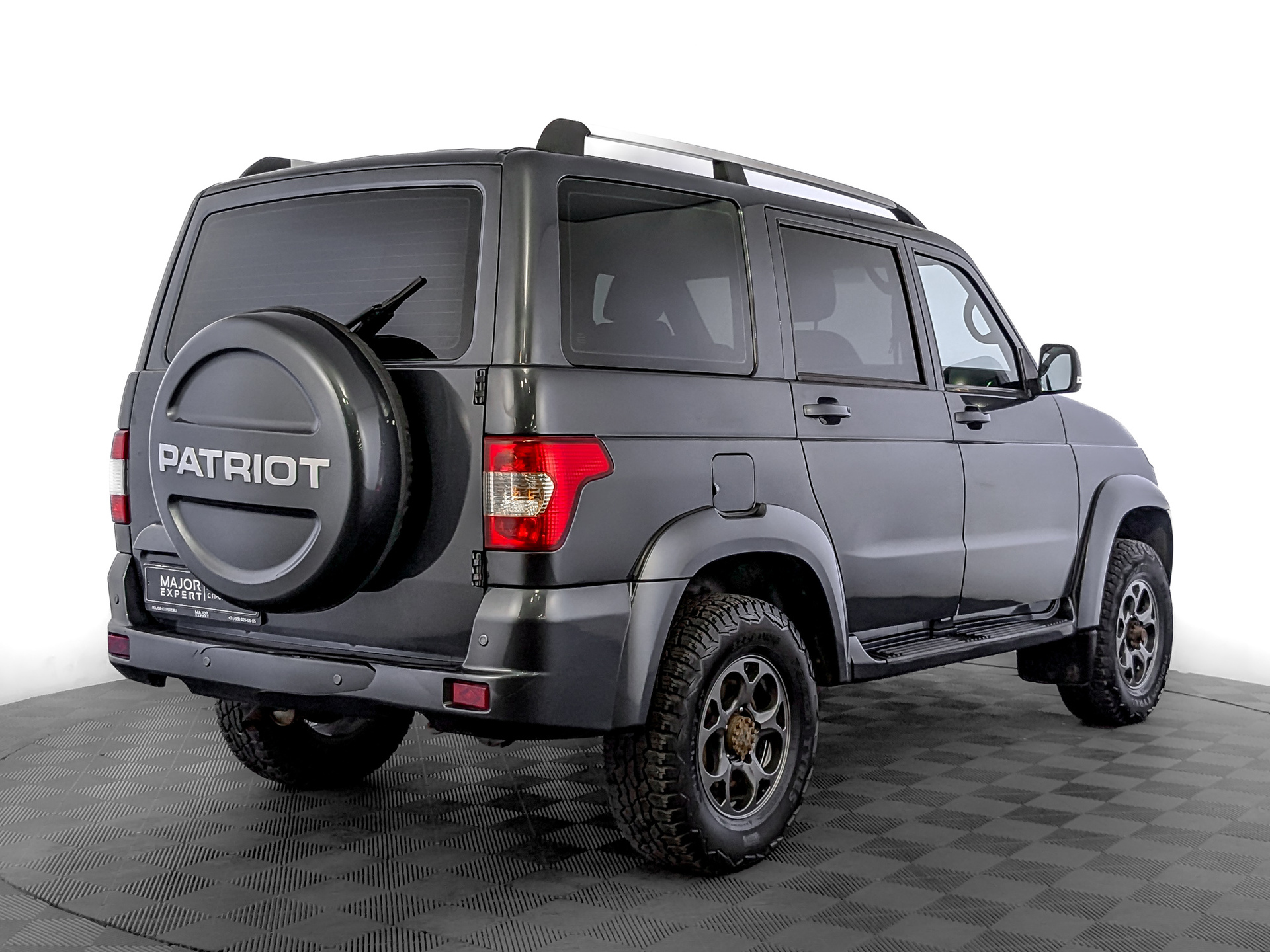 УАЗ Патриот 2.70 (150 л.с), автомат, 2022, пробег 56 890 км