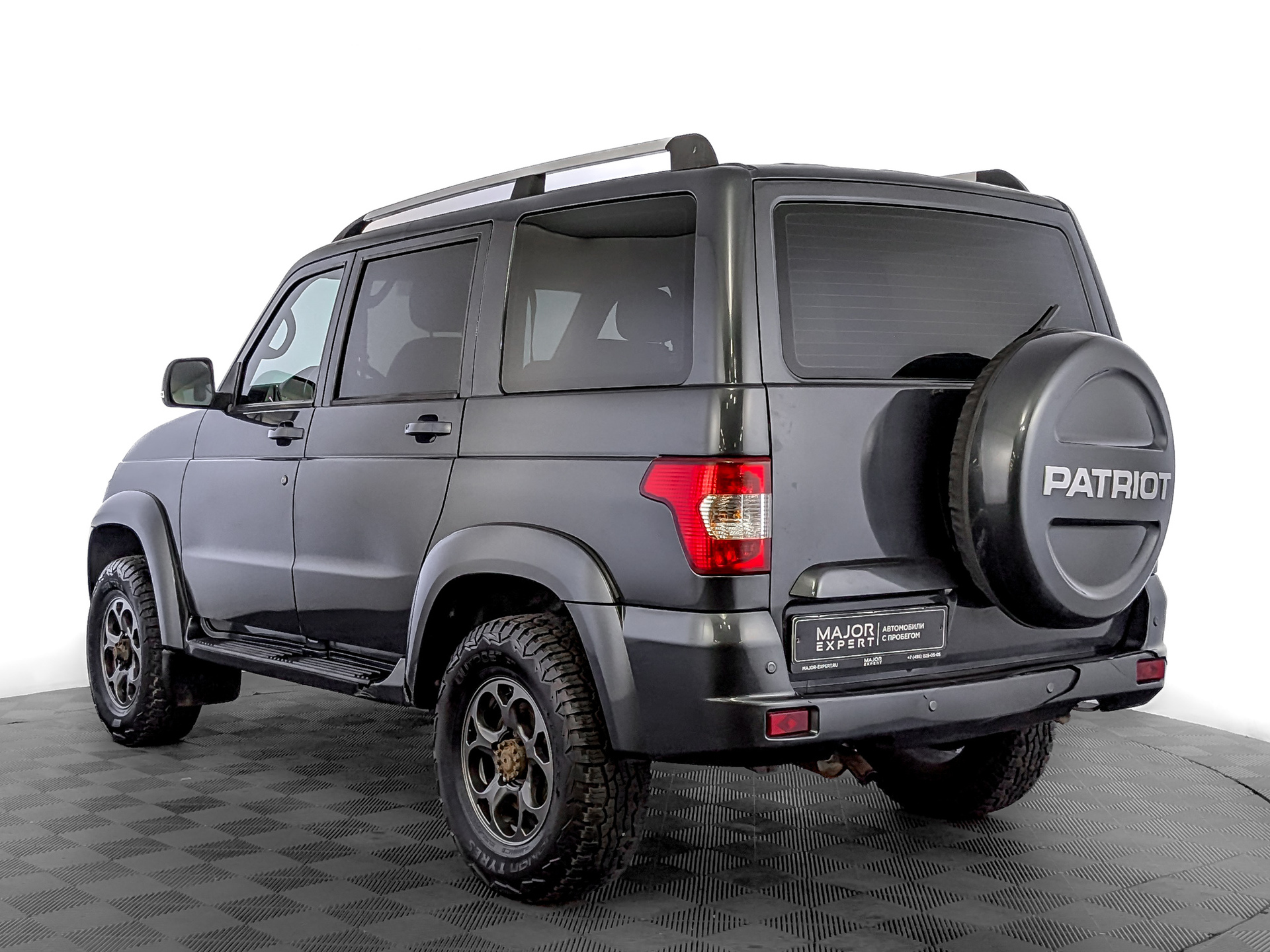 УАЗ Патриот 2.70 (150 л.с), автомат, 2022, пробег 56 890 км
