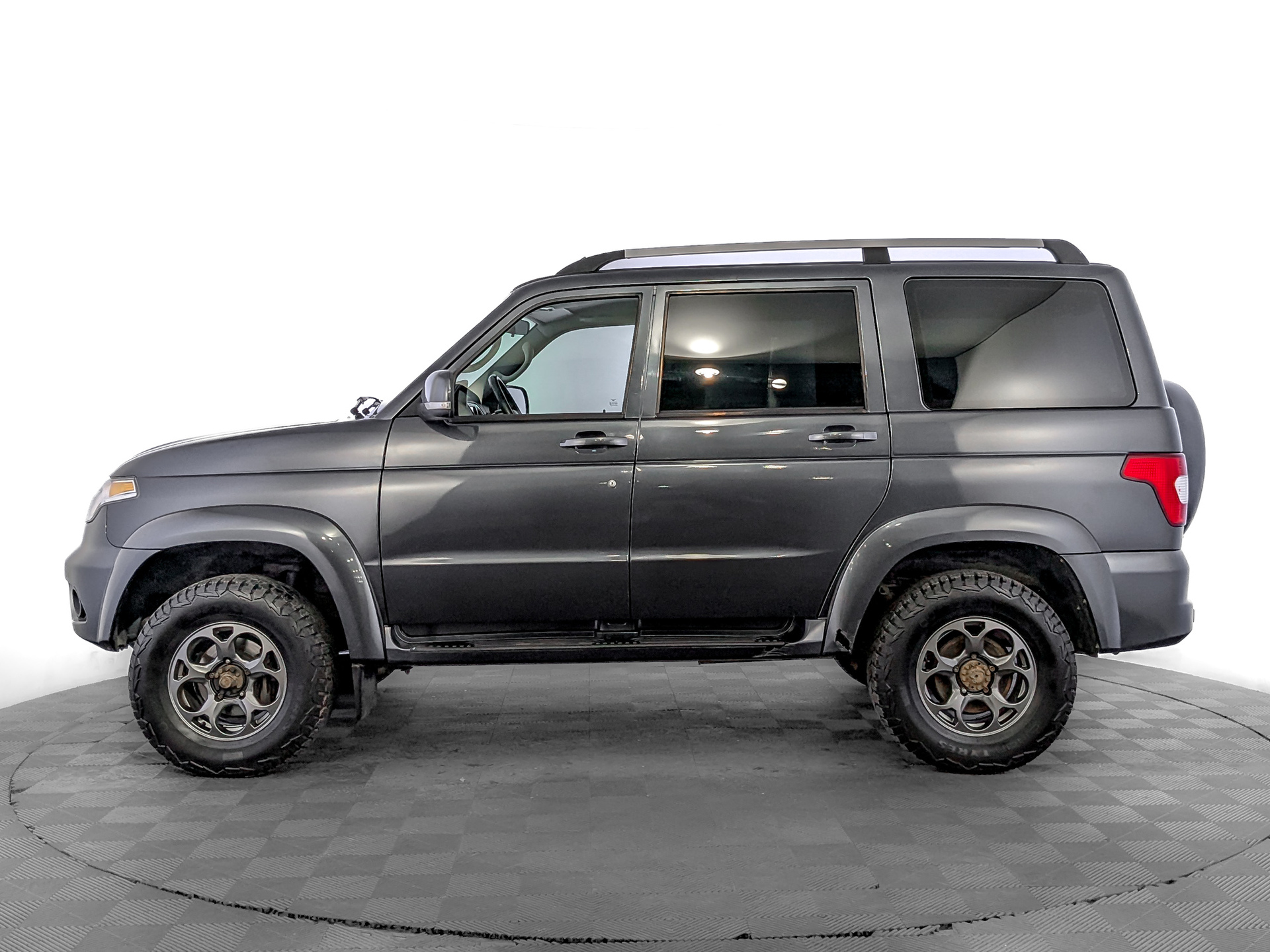 УАЗ Патриот 2.70 (150 л.с), автомат, 2022, пробег 56 890 км