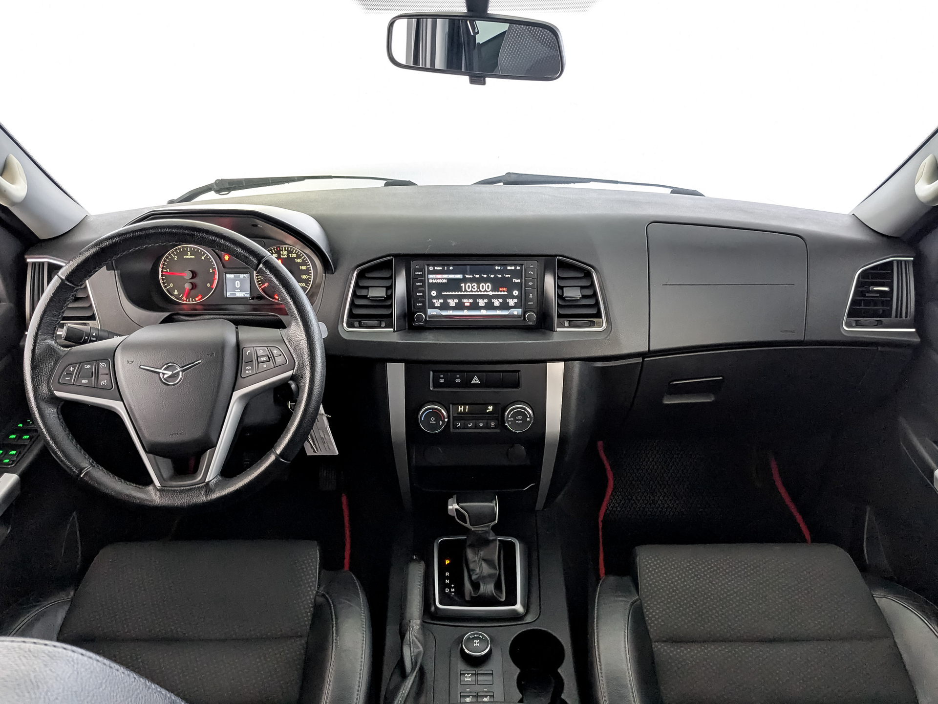 УАЗ Патриот 2.70 (150 л.с), автомат, 2022, пробег 56 890 км