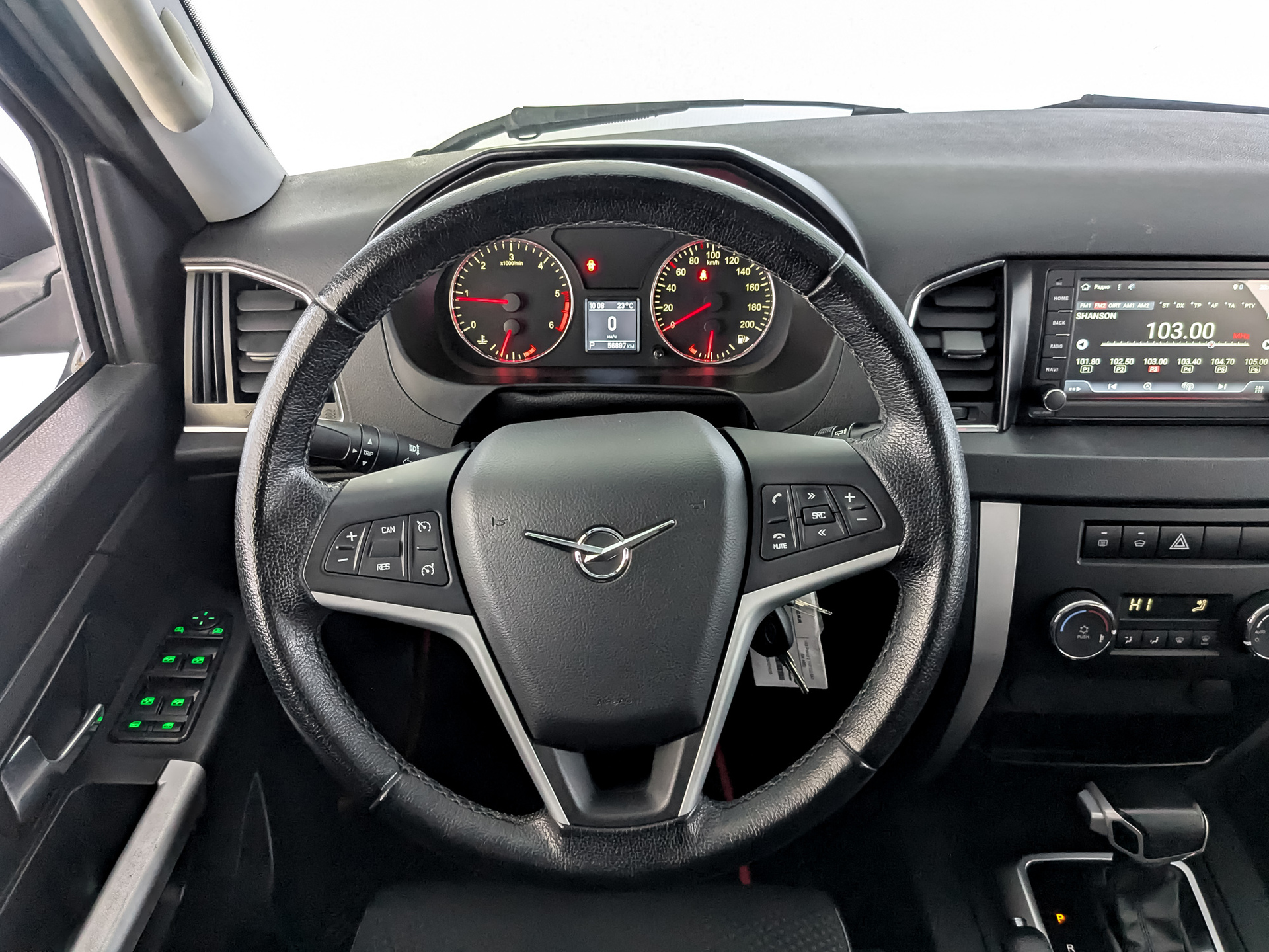 УАЗ Патриот 2.70 (150 л.с), автомат, 2022, пробег 56 890 км