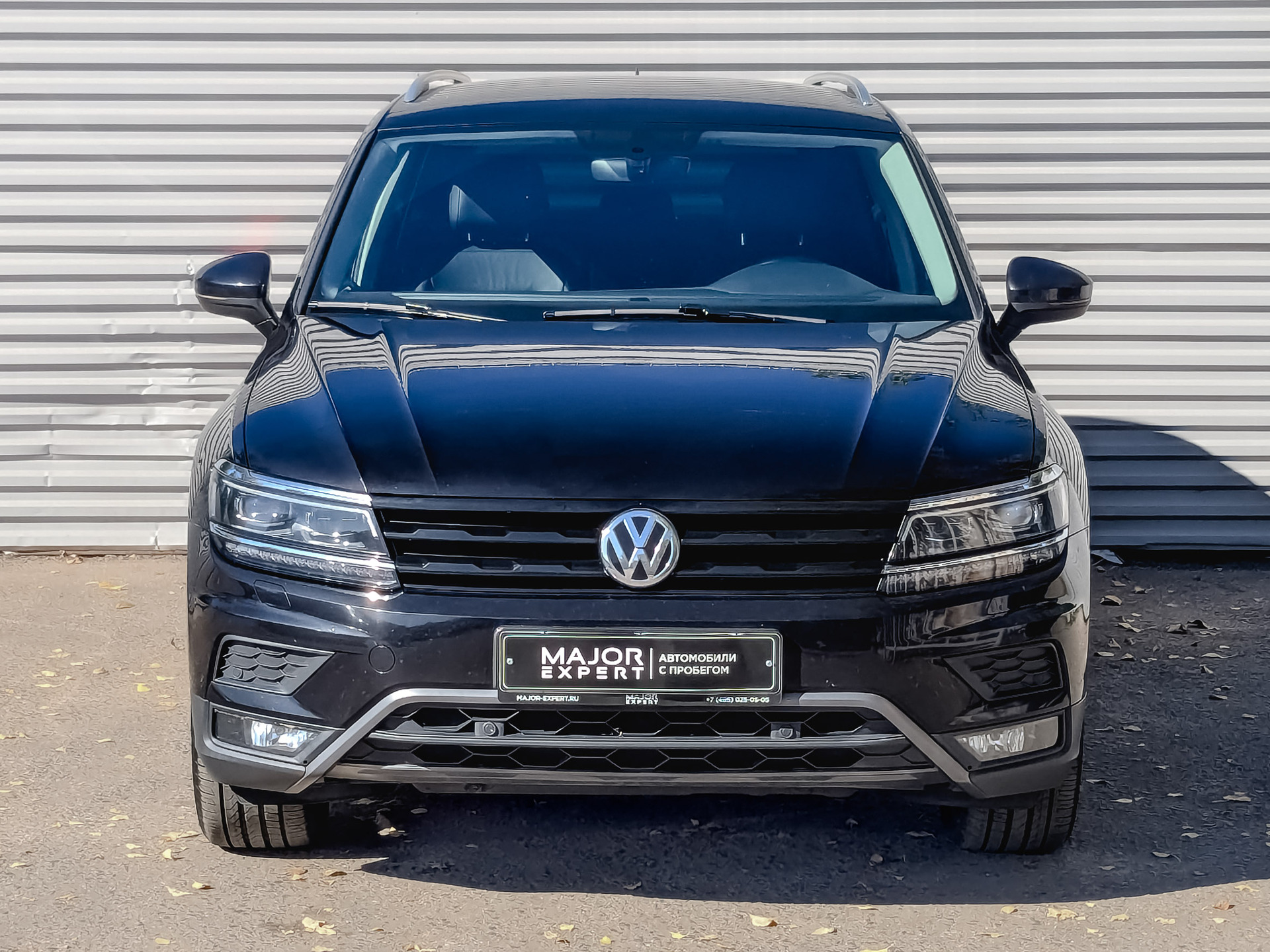 VOLKSWAGEN Tiguan 1.40 (150 л.с), автомат, 2018, пробег 105 348 км
