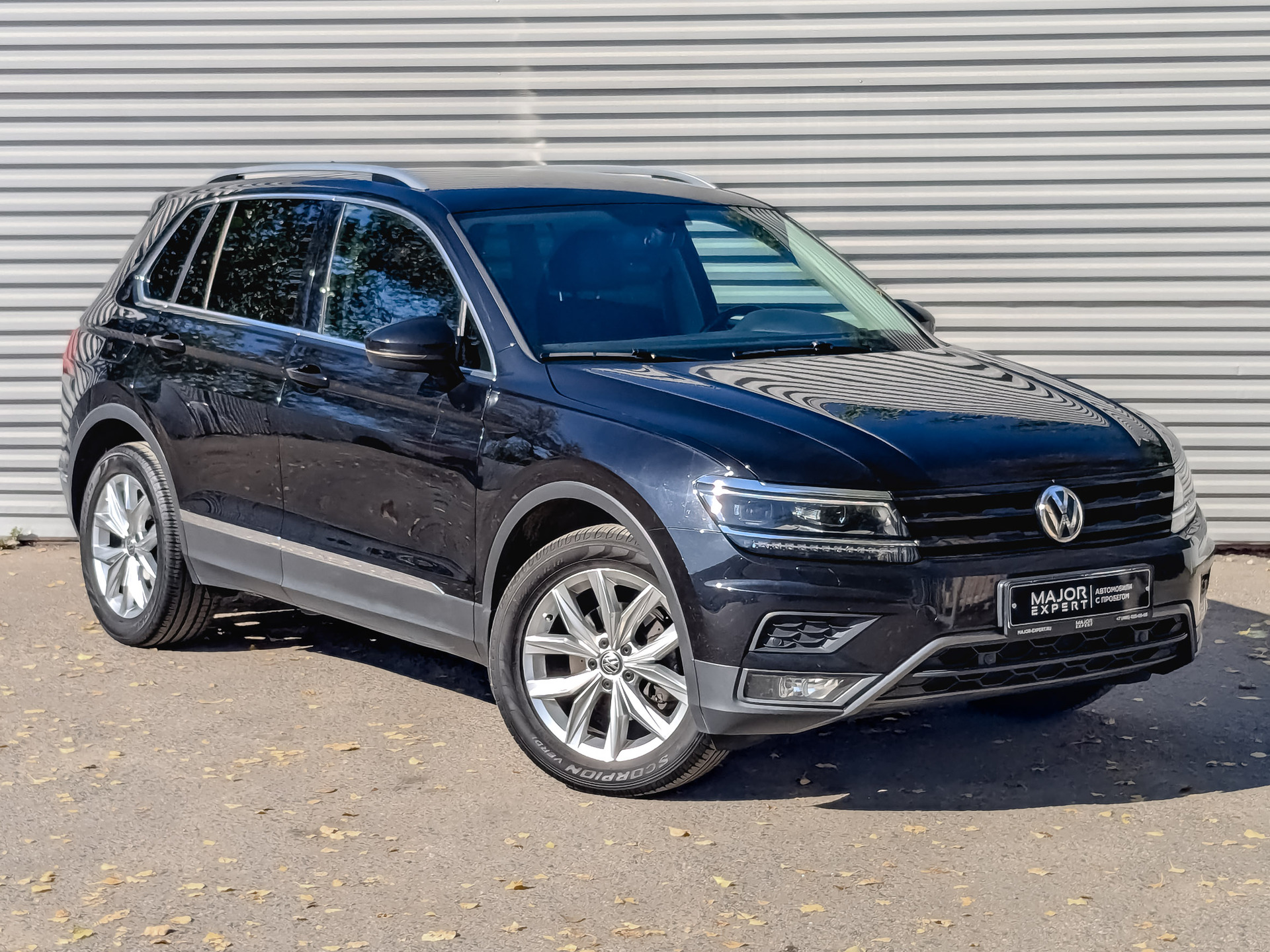 VOLKSWAGEN Tiguan 1.40 (150 л.с), автомат, 2018, пробег 105 348 км