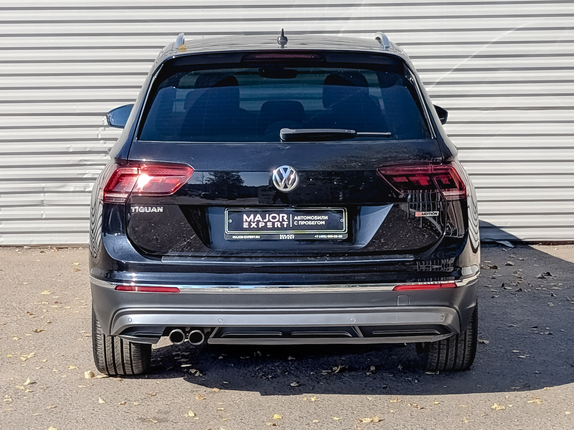 VOLKSWAGEN Tiguan 1.40 (150 л.с), автомат, 2018, пробег 105 348 км