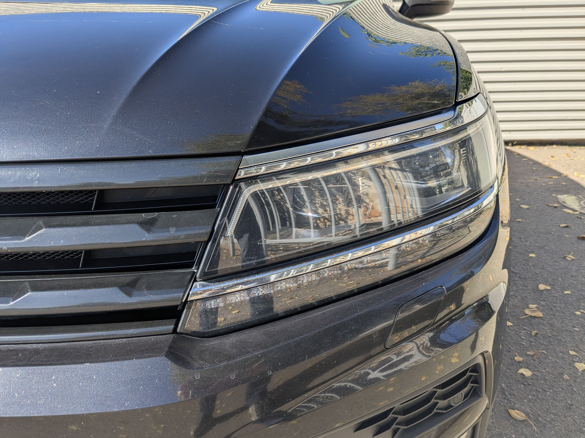 VOLKSWAGEN Tiguan 1.40 (150 л.с), автомат, 2018, пробег 105 348 км