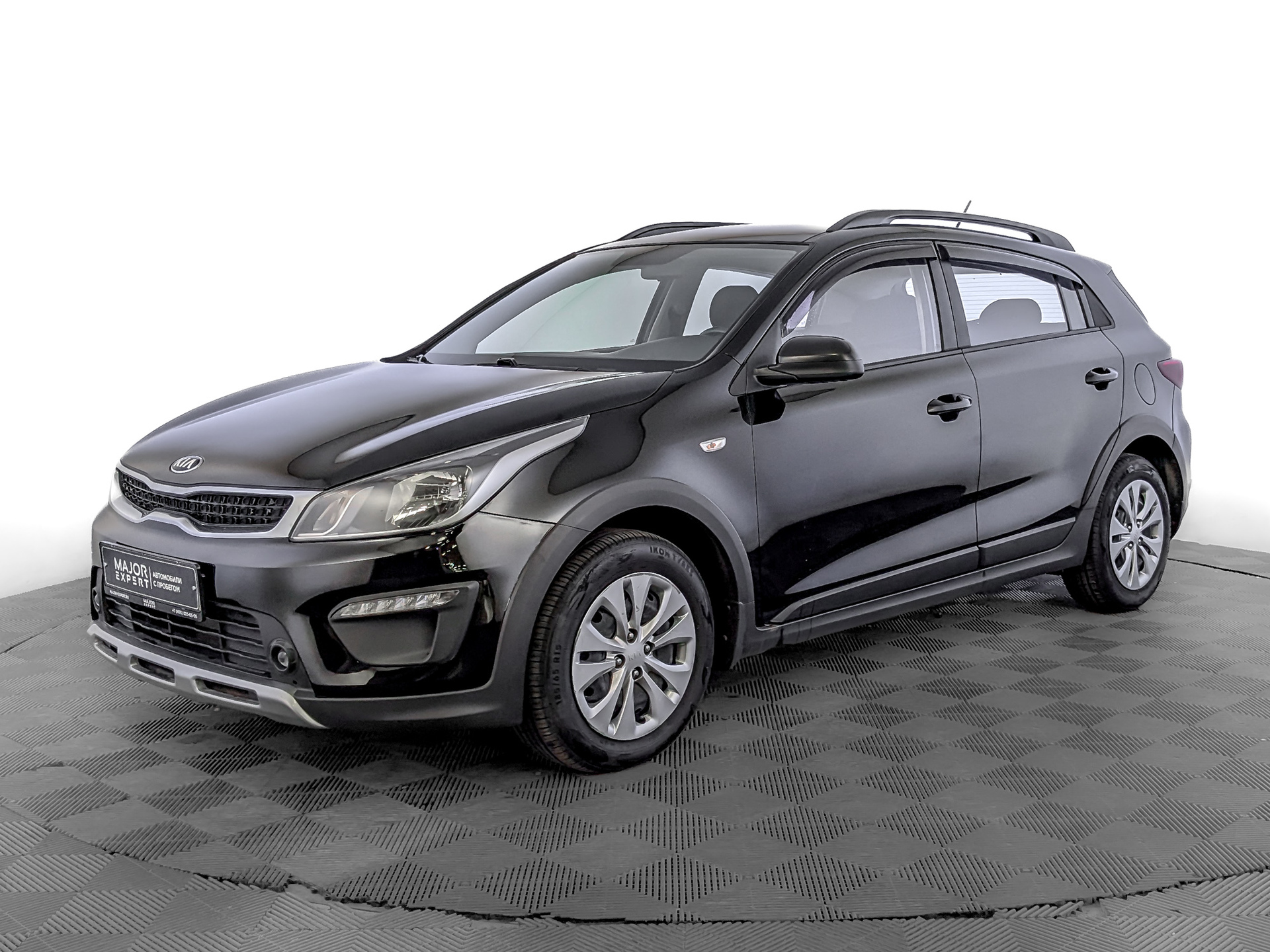 KIA Rio X 1.60 (123 л.с), автомат, 2018, пробег 182 068 км