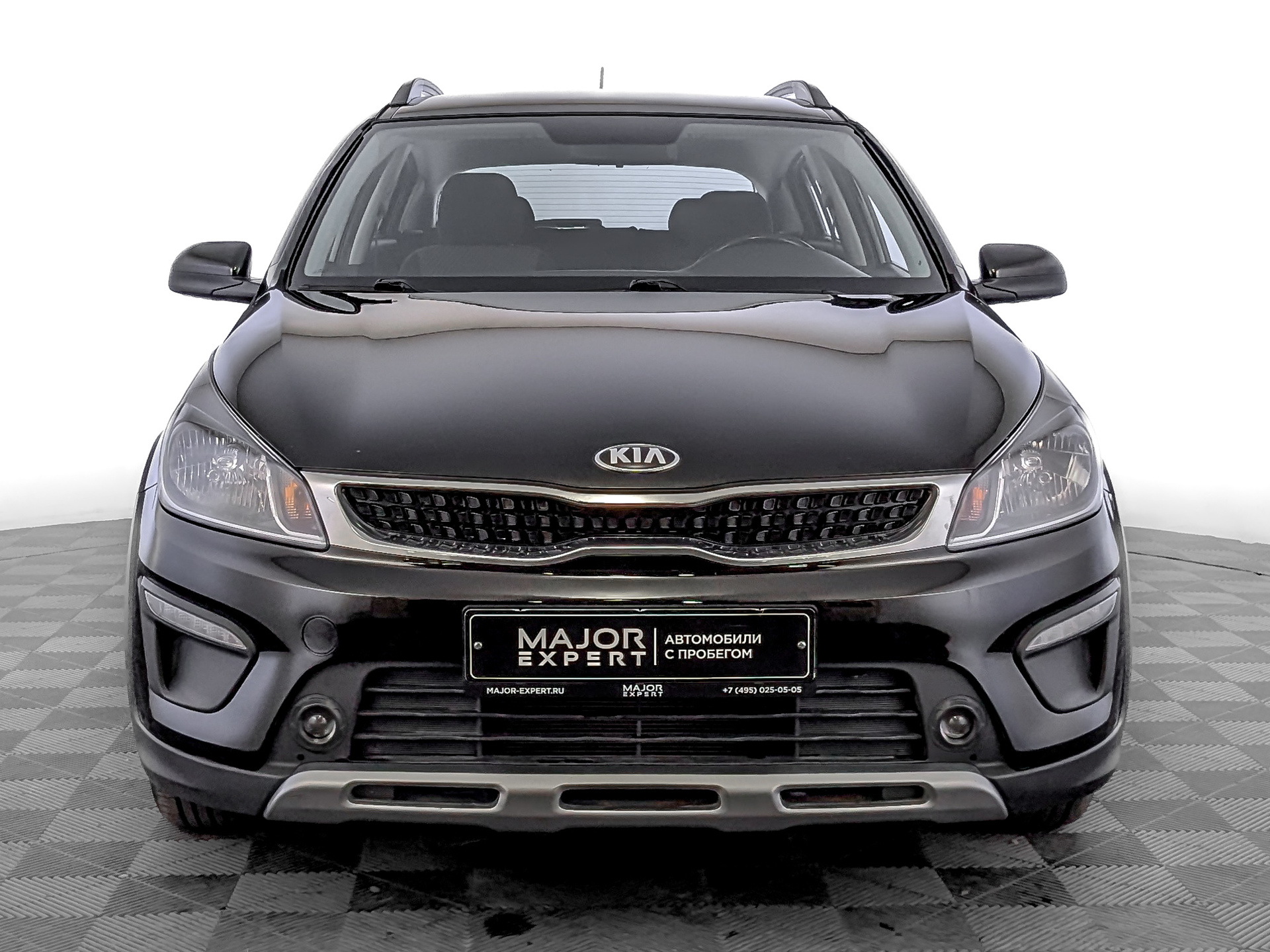 KIA Rio X 1.60 (123 л.с), автомат, 2018, пробег 182 068 км