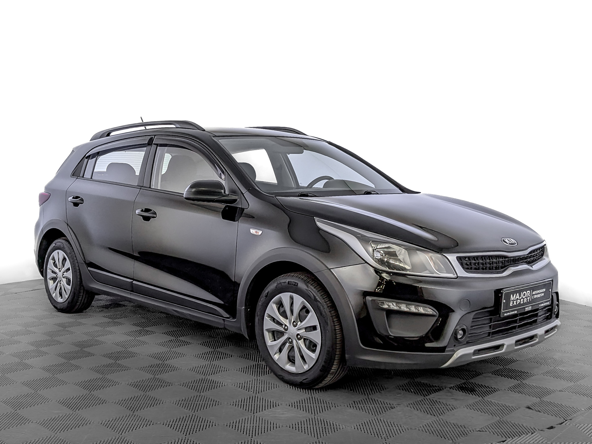KIA Rio X 1.60 (123 л.с), автомат, 2018, пробег 182 068 км