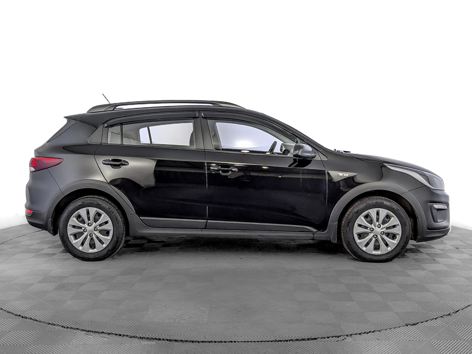 KIA Rio X 1.60 (123 л.с), автомат, 2018, пробег 182 068 км