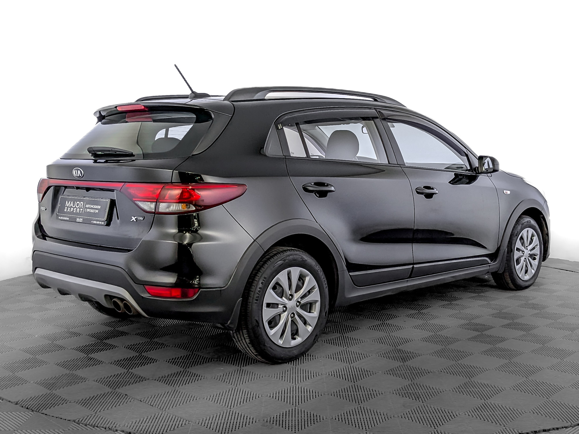KIA Rio X 1.60 (123 л.с), автомат, 2018, пробег 182 068 км