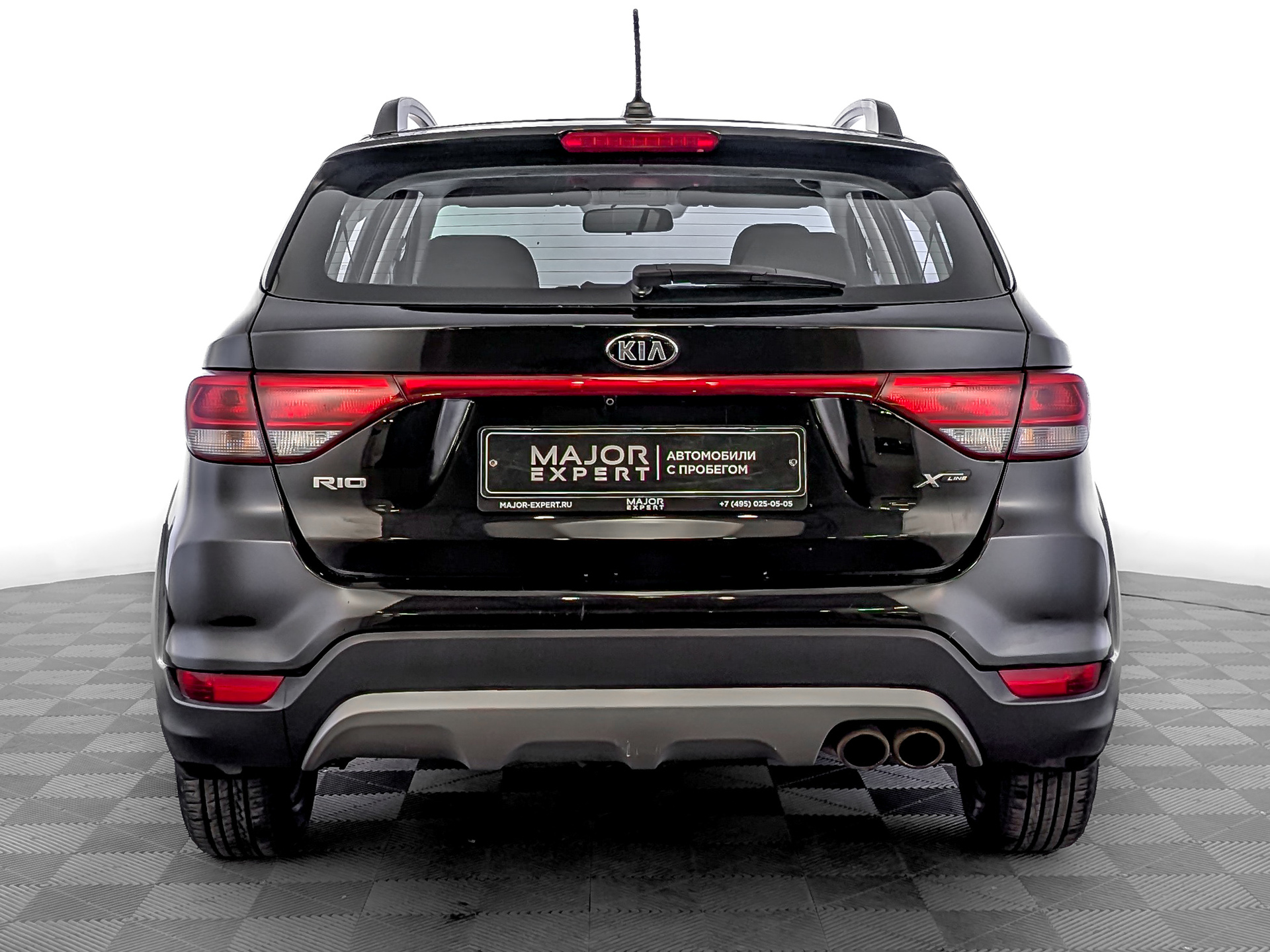 KIA Rio X 1.60 (123 л.с), автомат, 2018, пробег 182 068 км