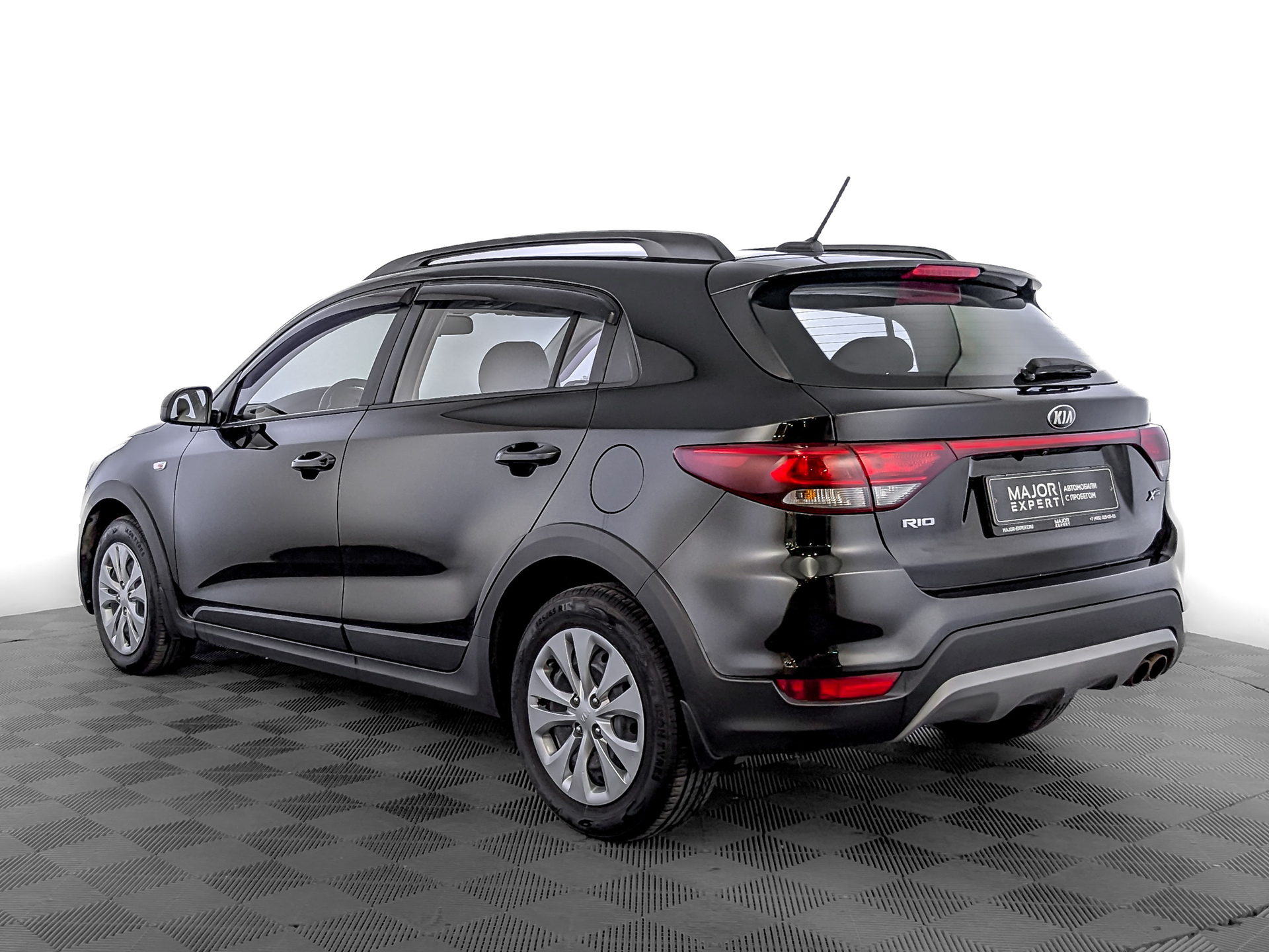 KIA Rio X 1.60 (123 л.с), автомат, 2018, пробег 182 068 км