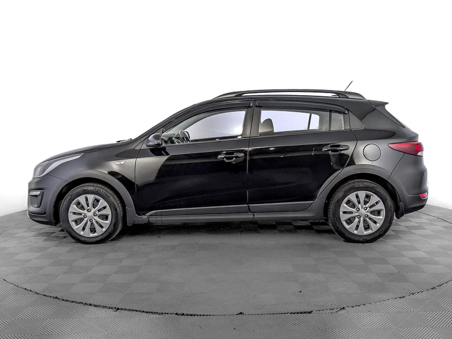 KIA Rio X 1.60 (123 л.с), автомат, 2018, пробег 182 068 км