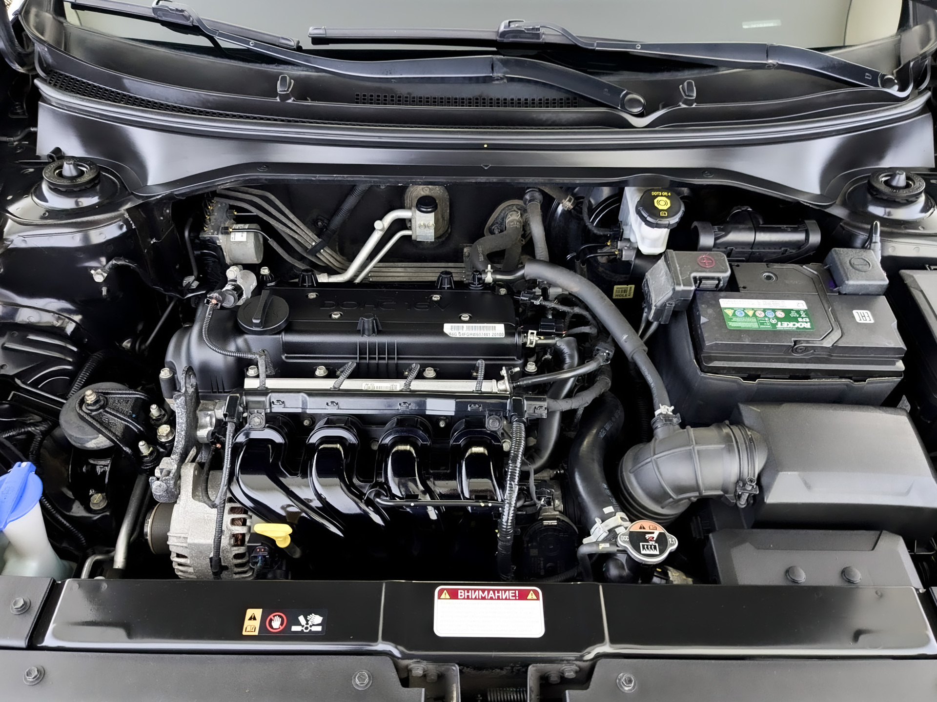 KIA Rio X 1.60 (123 л.с), автомат, 2018, пробег 182 068 км