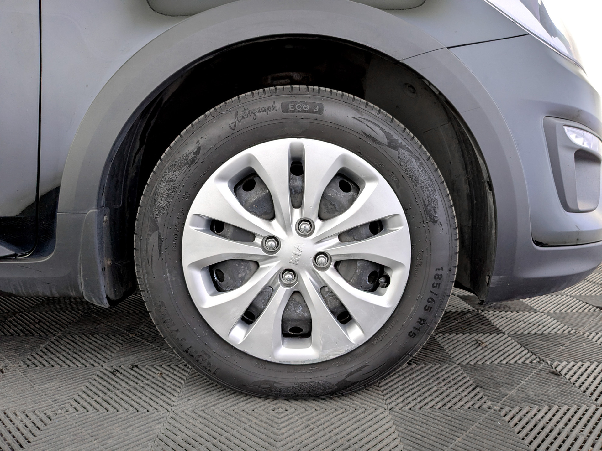KIA Rio X 1.60 (123 л.с), автомат, 2018, пробег 182 068 км