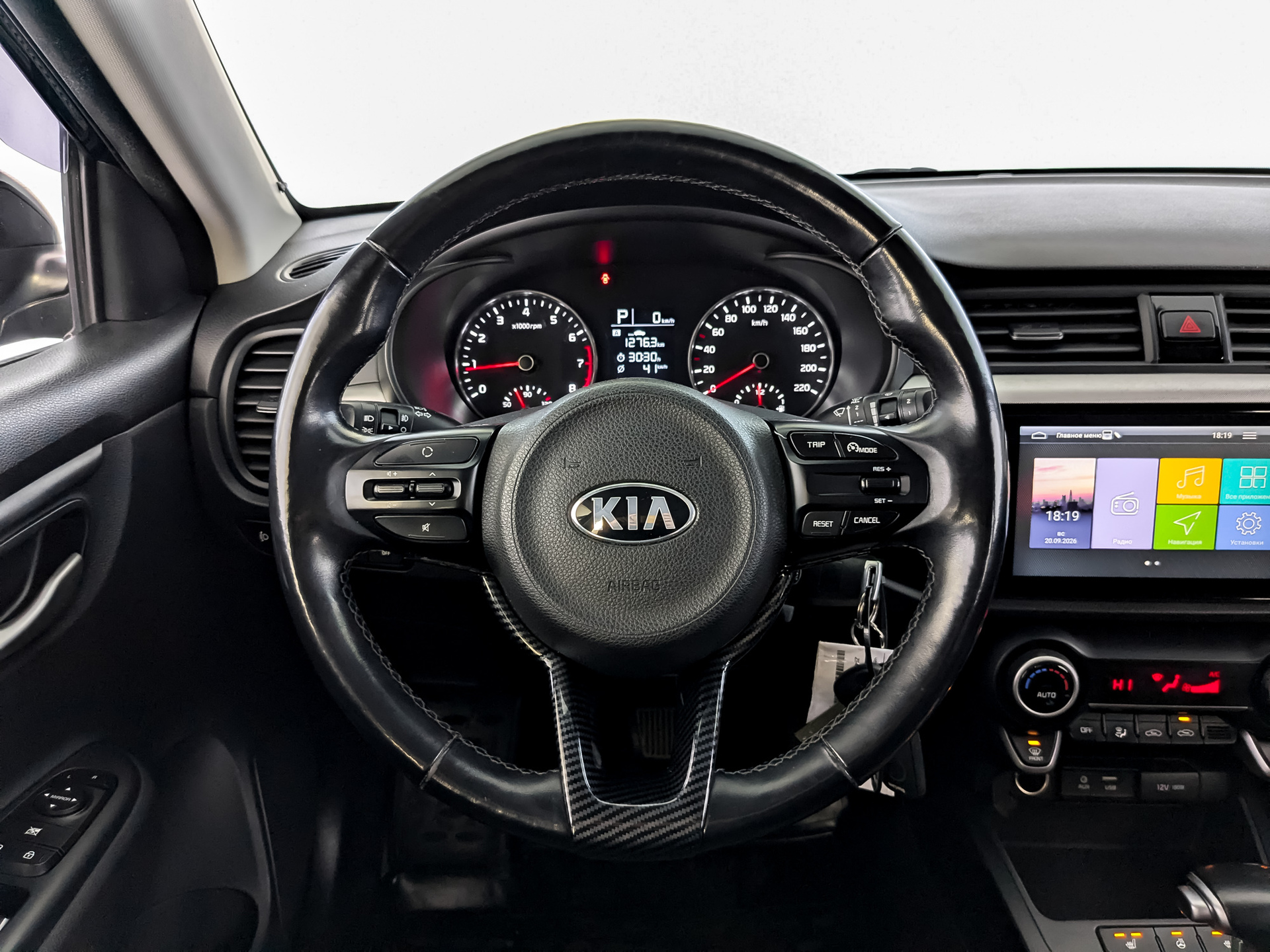KIA Rio X 1.60 (123 л.с), автомат, 2018, пробег 182 068 км