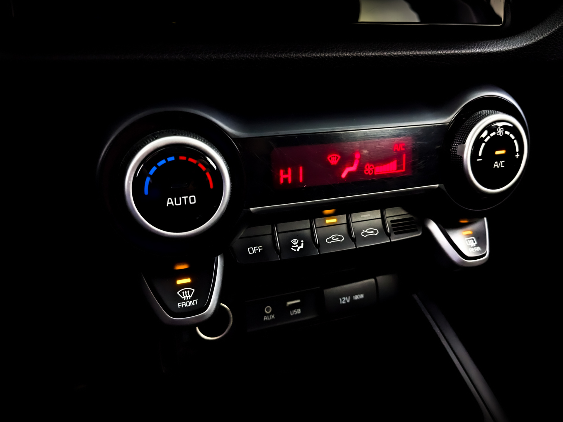 KIA Rio X 1.60 (123 л.с), автомат, 2018, пробег 182 068 км