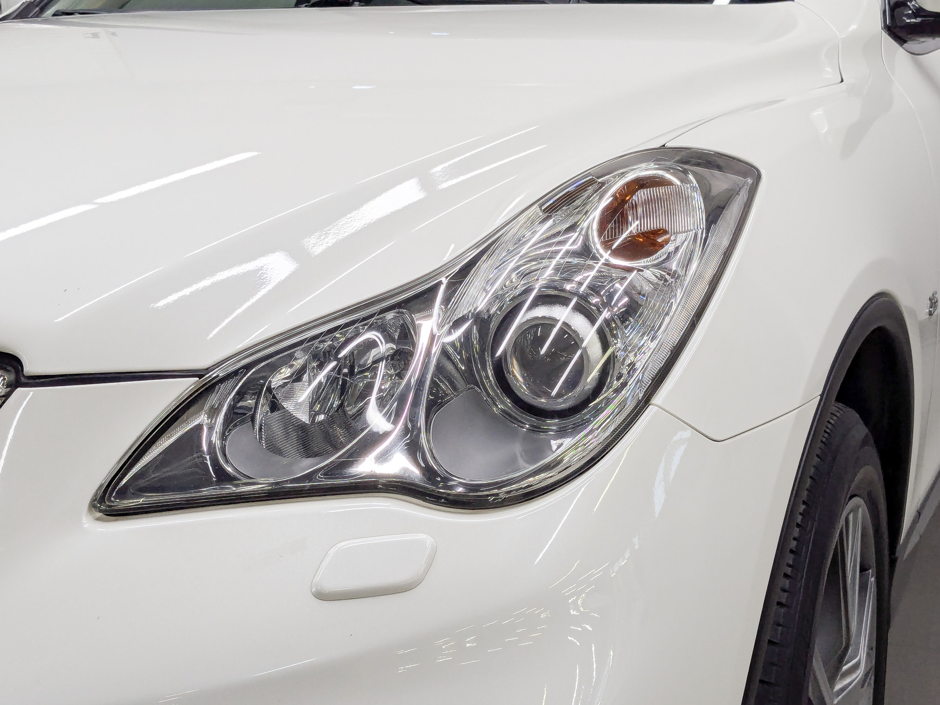 INFINITI QX50 2.50 (222 л.с), автомат, 2016, пробег 80 485 км