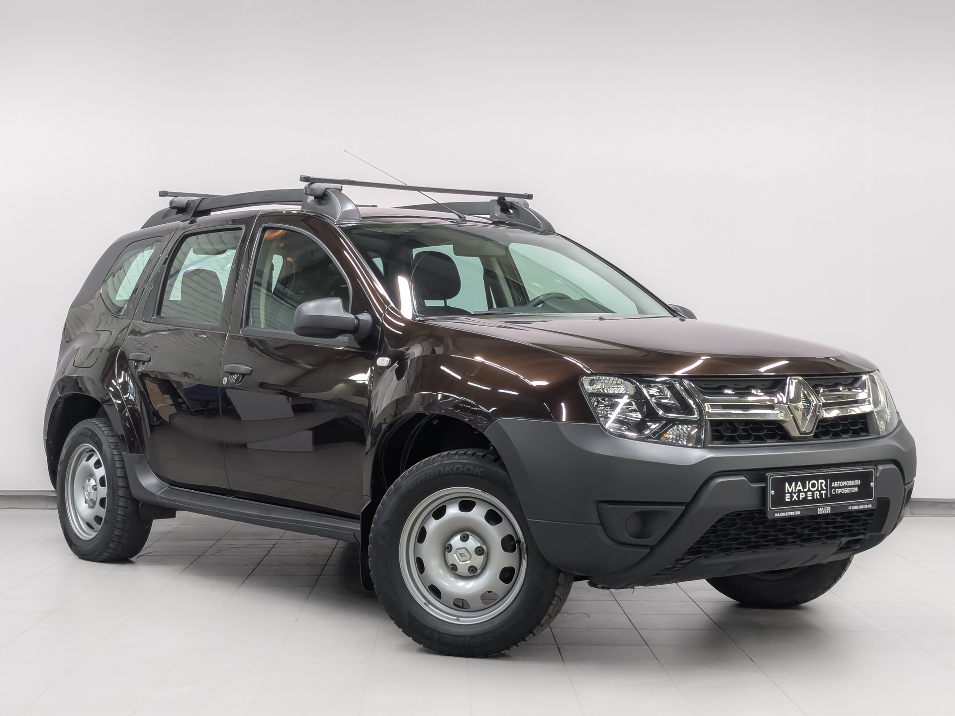 RENAULT Duster 1.60 (114 л.с), механическая, 2018, пробег 44 998 км