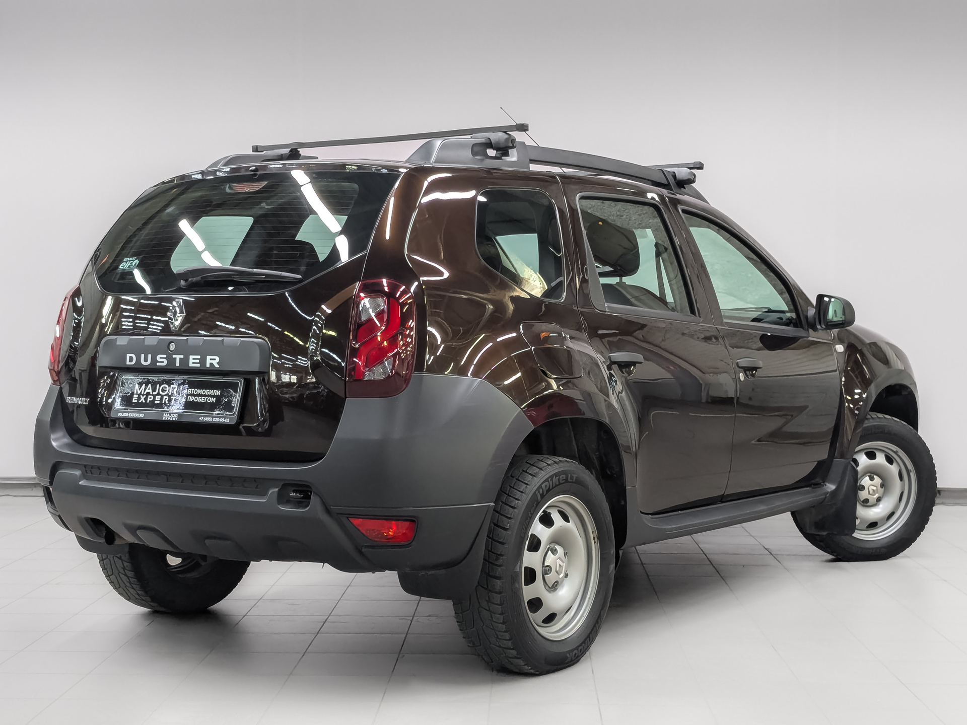 RENAULT Duster 1.60 (114 л.с), механическая, 2018, пробег 44 998 км