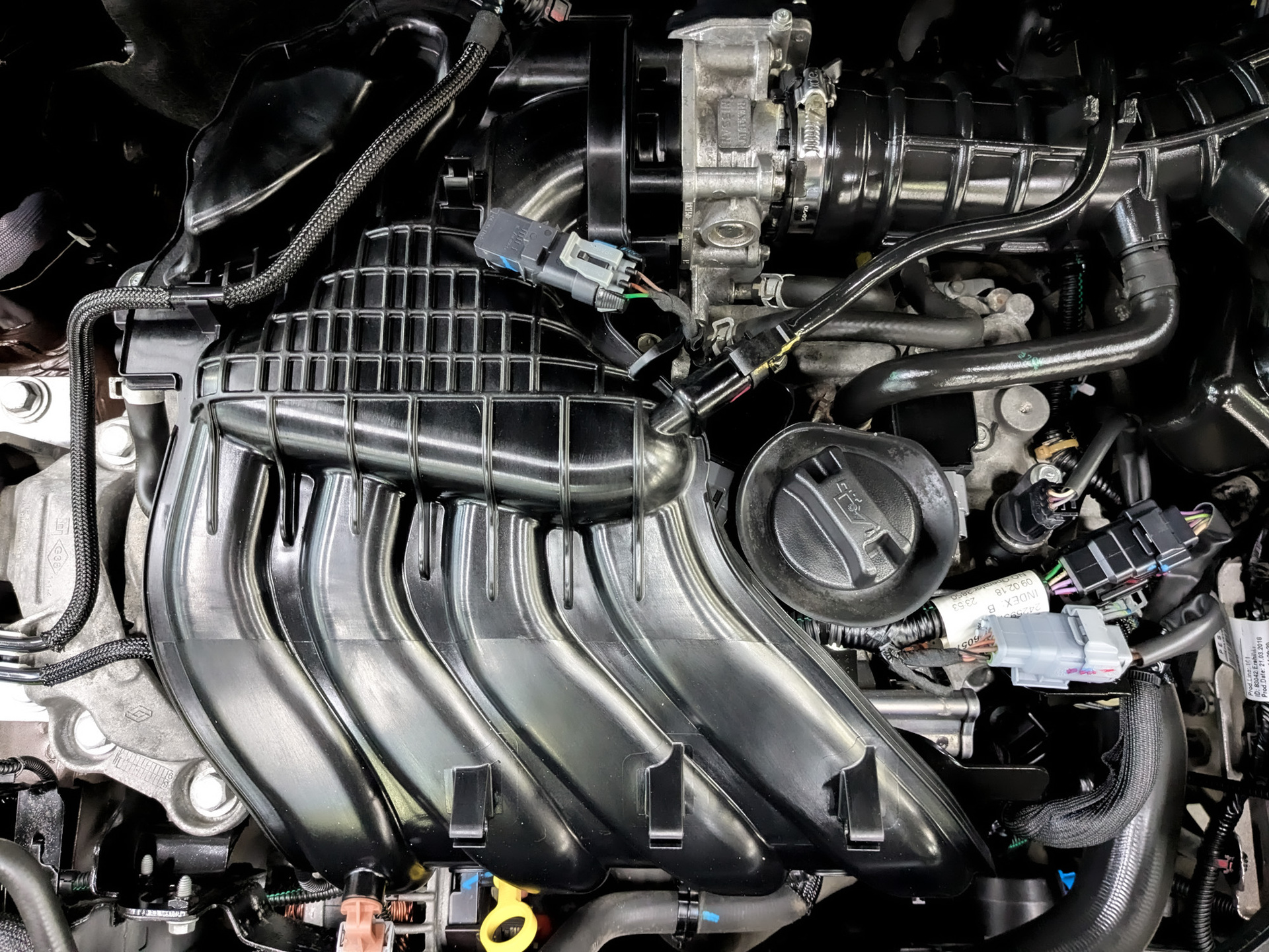 RENAULT Duster 1.60 (114 л.с), механическая, 2018, пробег 44 998 км