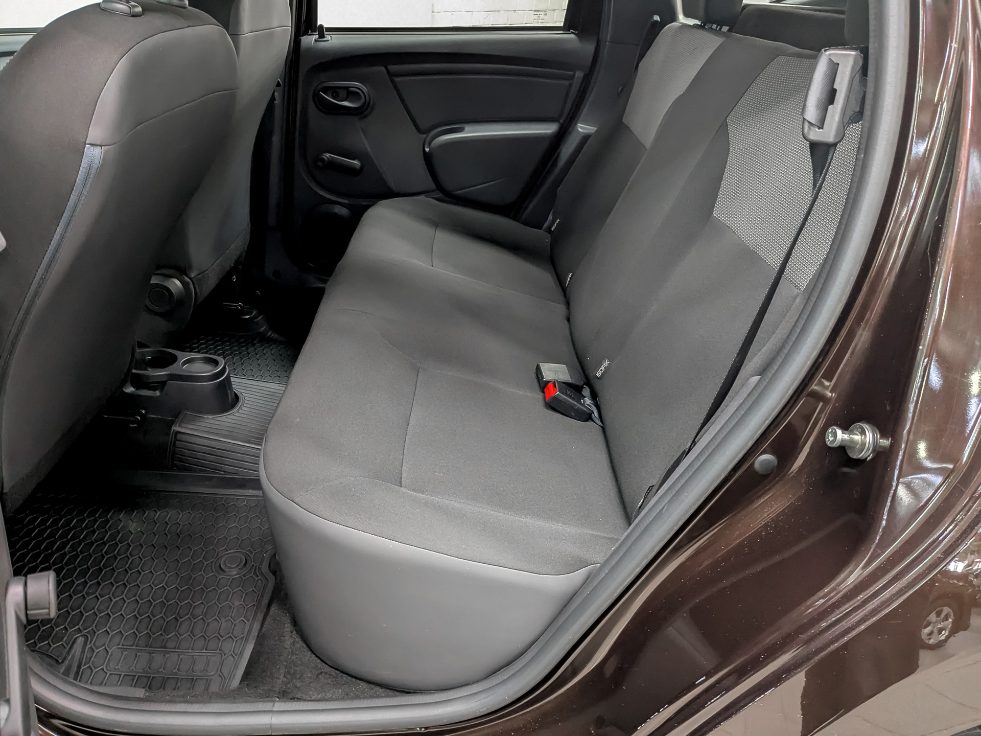 RENAULT Duster 1.60 (114 л.с), механическая, 2018, пробег 44 998 км
