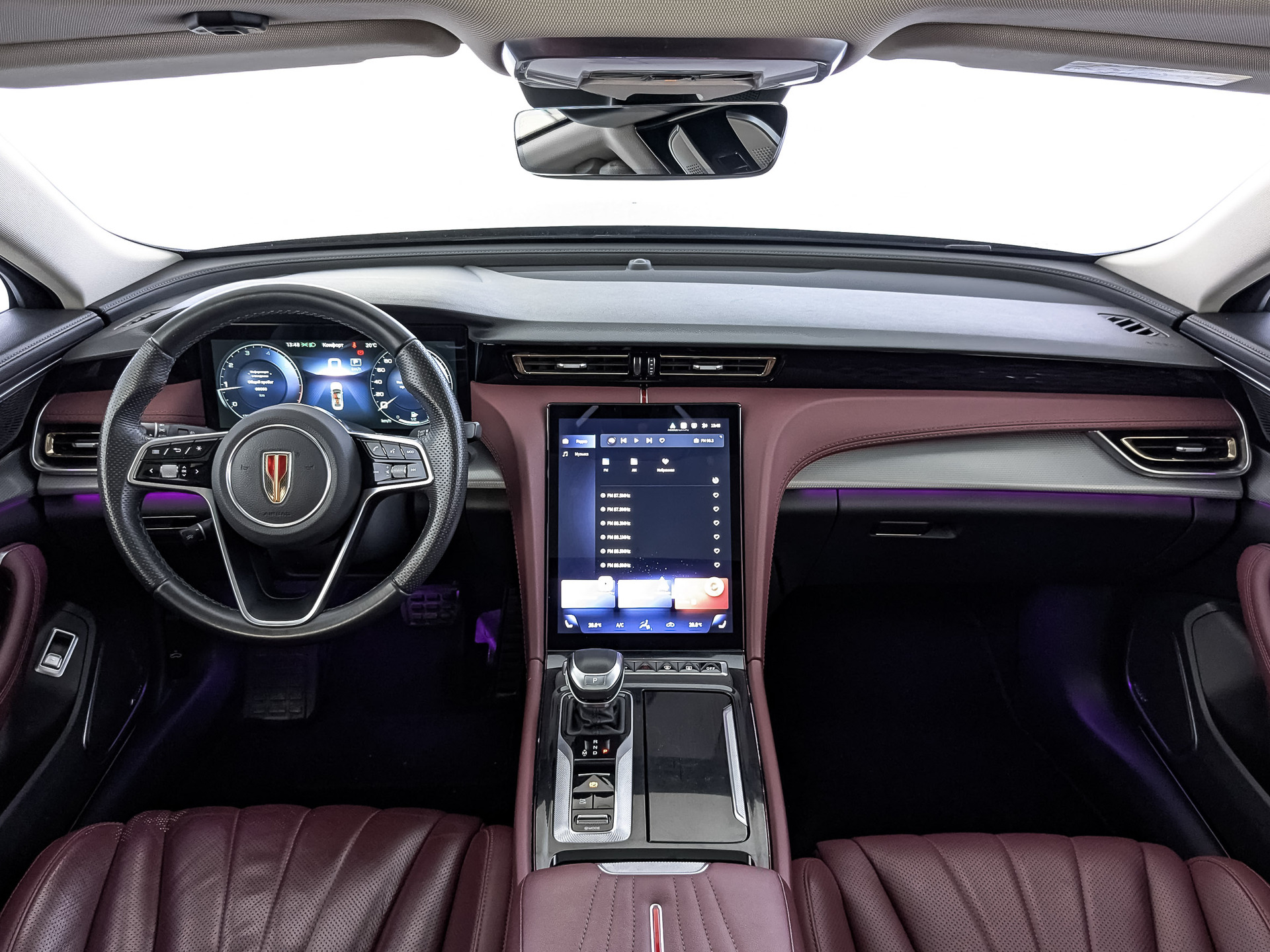 HONGQI H5 II 2.00 (218 л.с), автомат, 2023, пробег 66 044 км