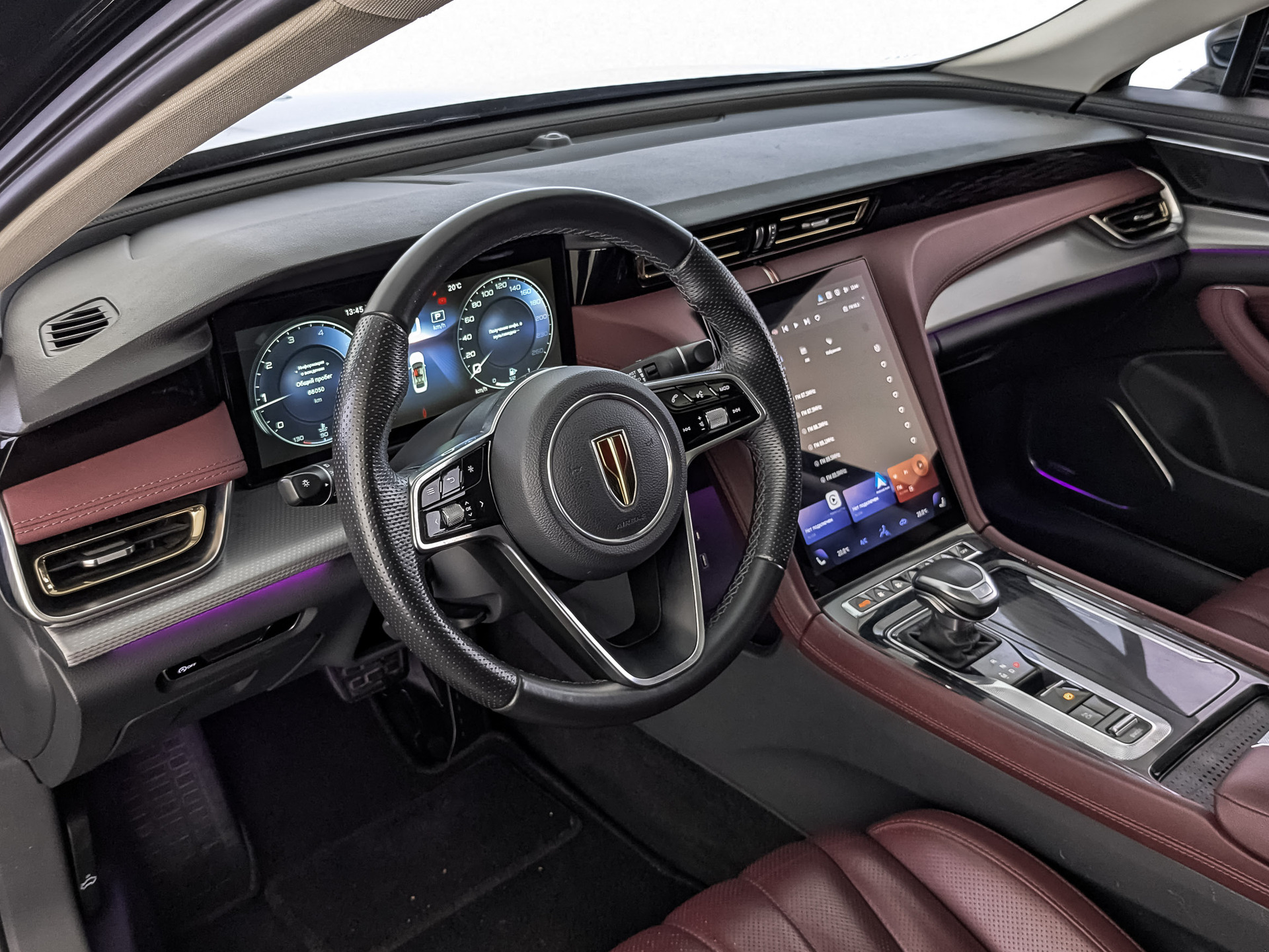 HONGQI H5 II 2.00 (218 л.с), автомат, 2023, пробег 66 044 км