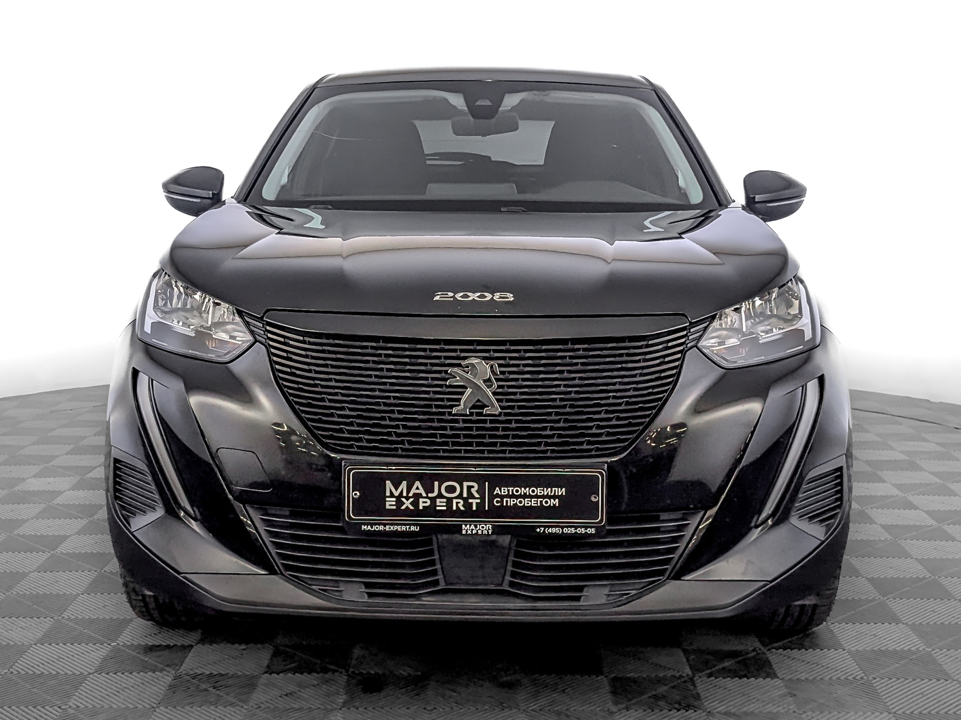 PEUGEOT 2008 1.20 (130 л.с), автомат, 2021, пробег 118 589 км
