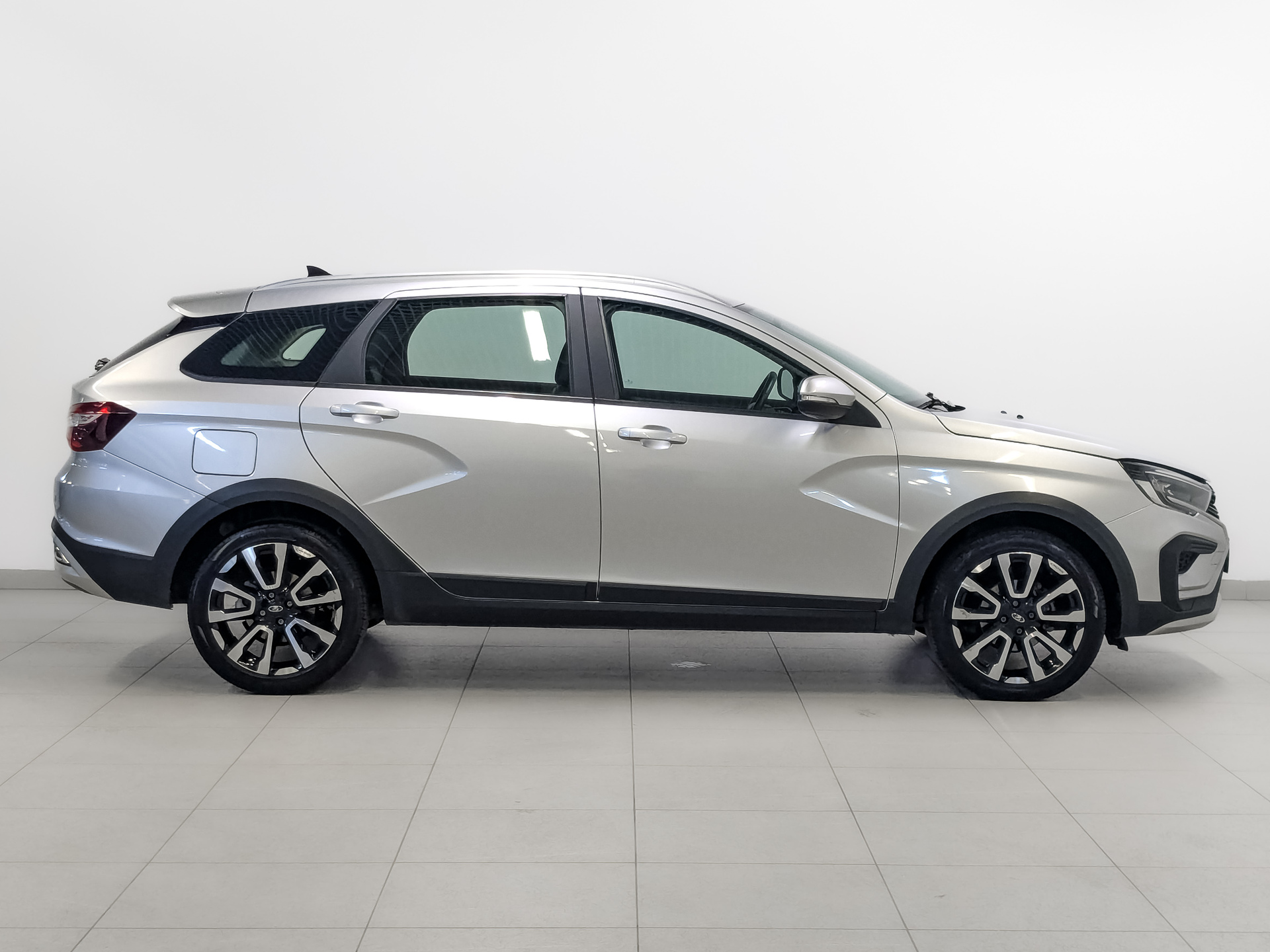 LADA Vesta 1.80 (122 л.с), автомат, 2024, пробег 29 431 км