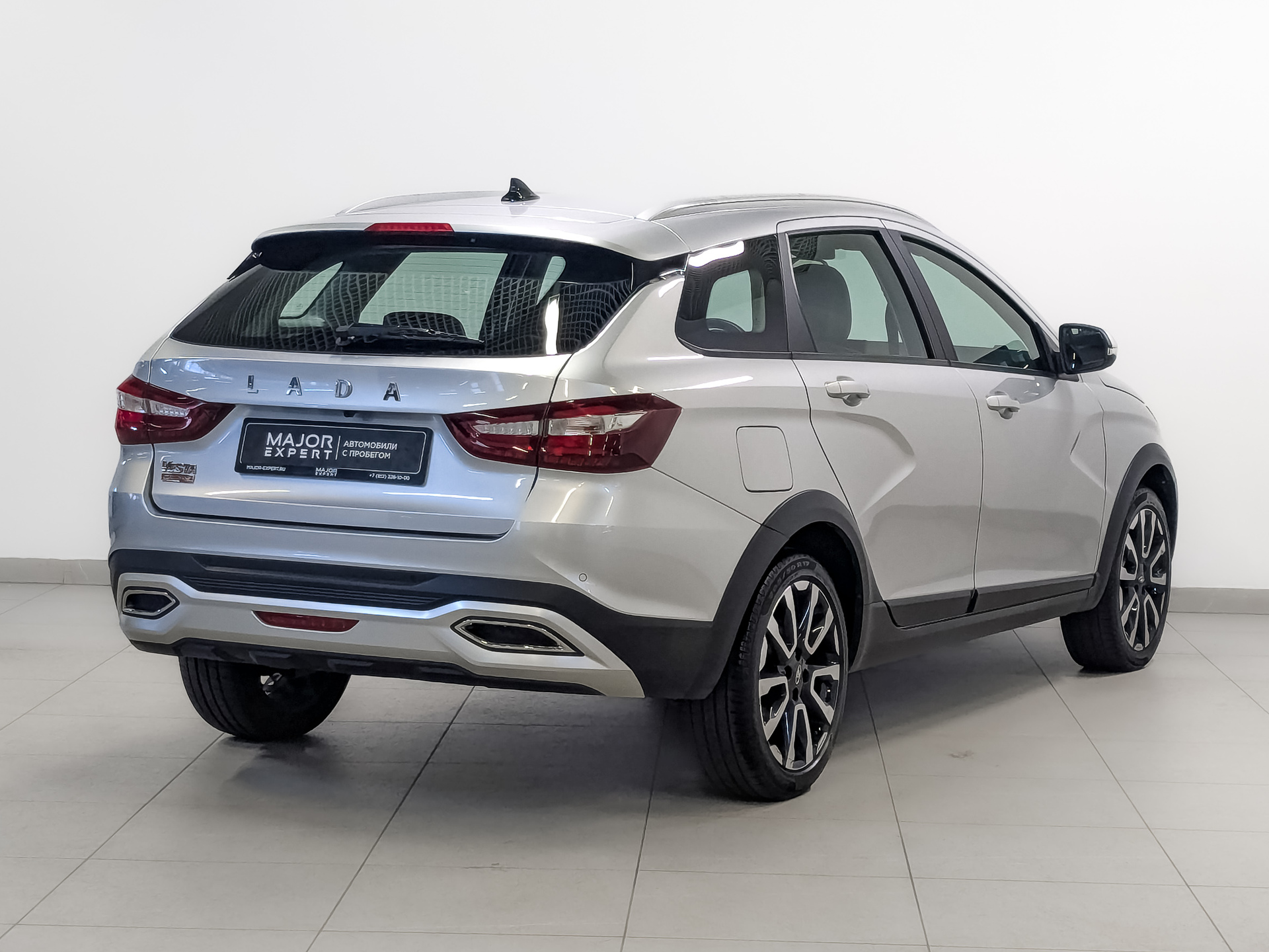 LADA Vesta 1.80 (122 л.с), автомат, 2024, пробег 29 431 км