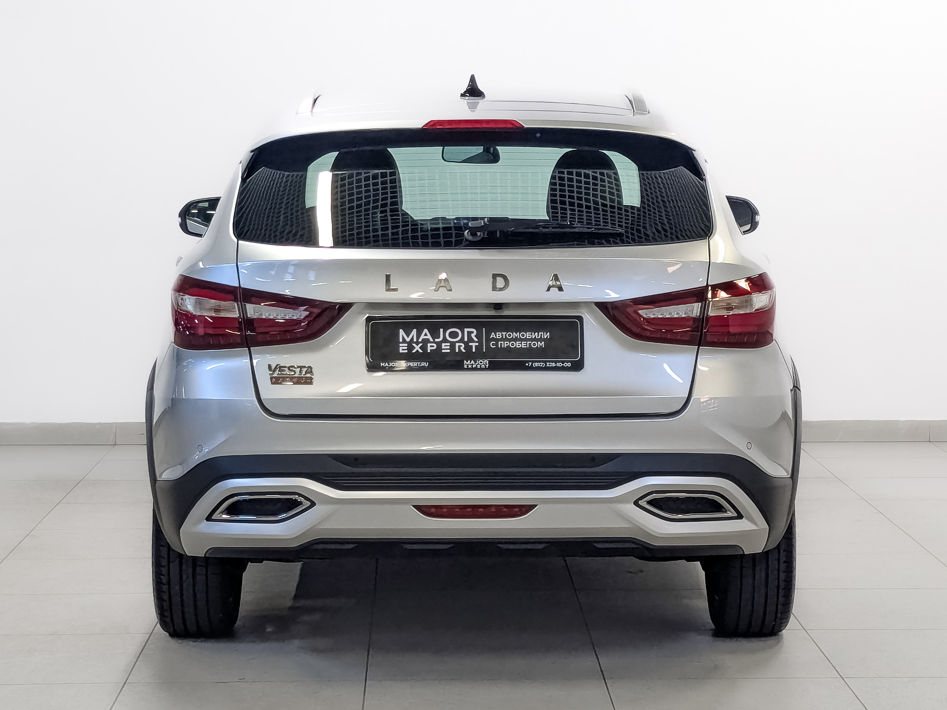 LADA Vesta 1.80 (122 л.с), автомат, 2024, пробег 29 431 км