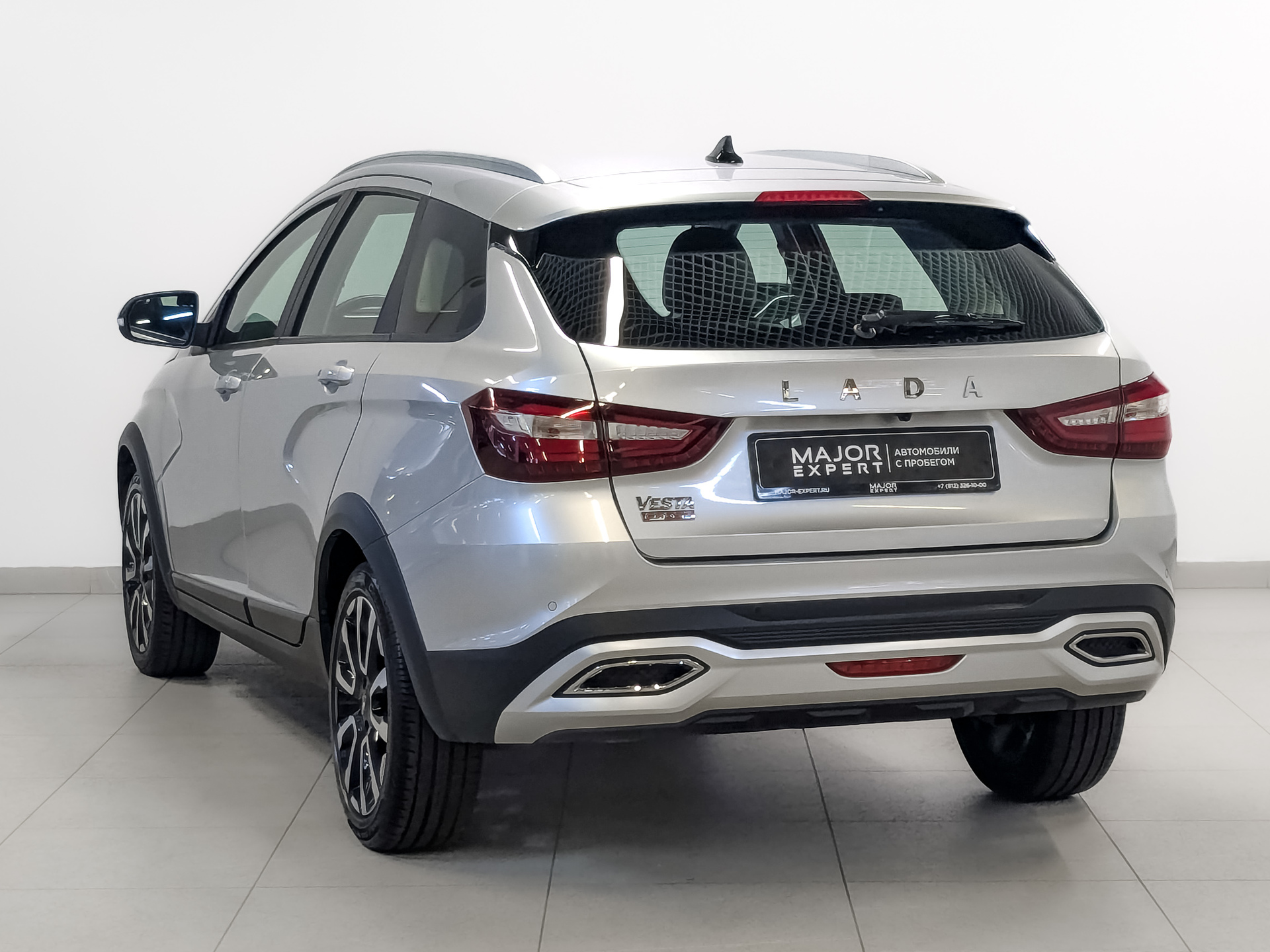 LADA Vesta 1.80 (122 л.с), автомат, 2024, пробег 29 431 км