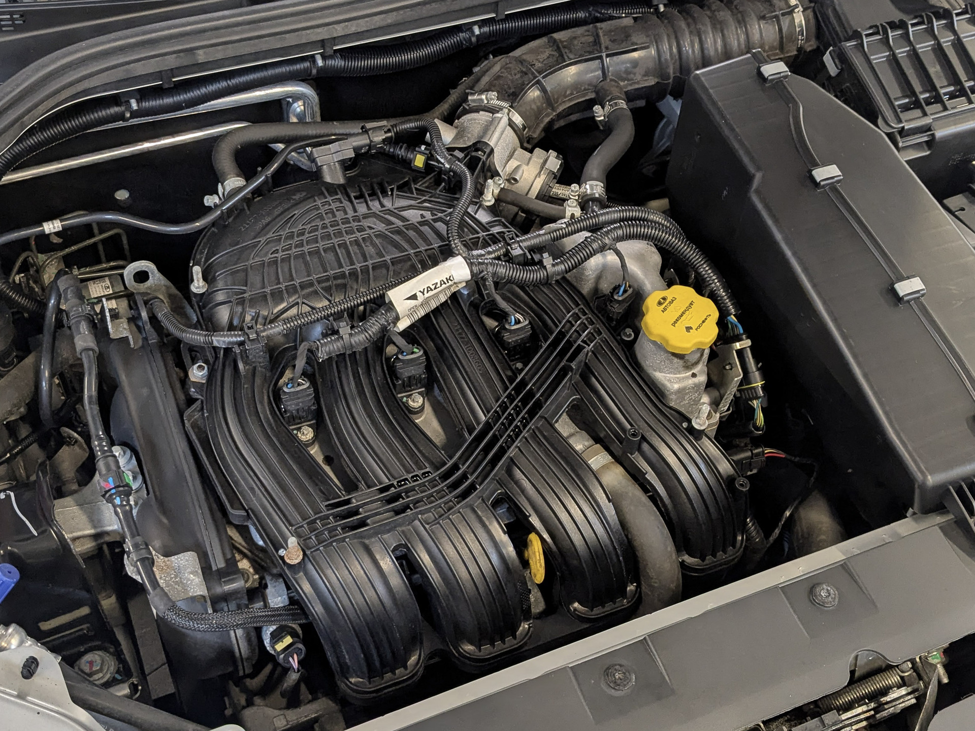 LADA Vesta 1.80 (122 л.с), автомат, 2024, пробег 29 431 км